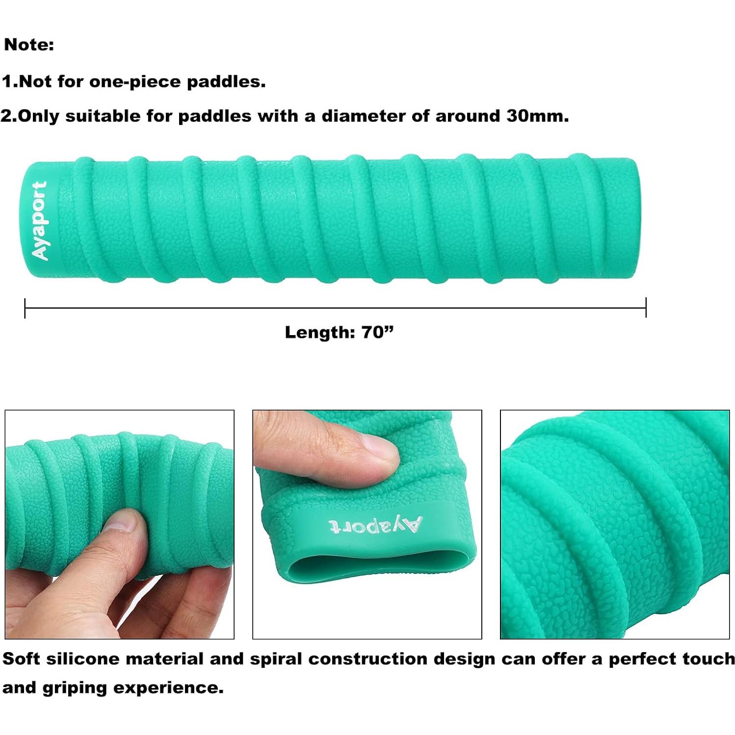 Agarraderas de Kayak Ayaport 30mm Silicona Antideslizante