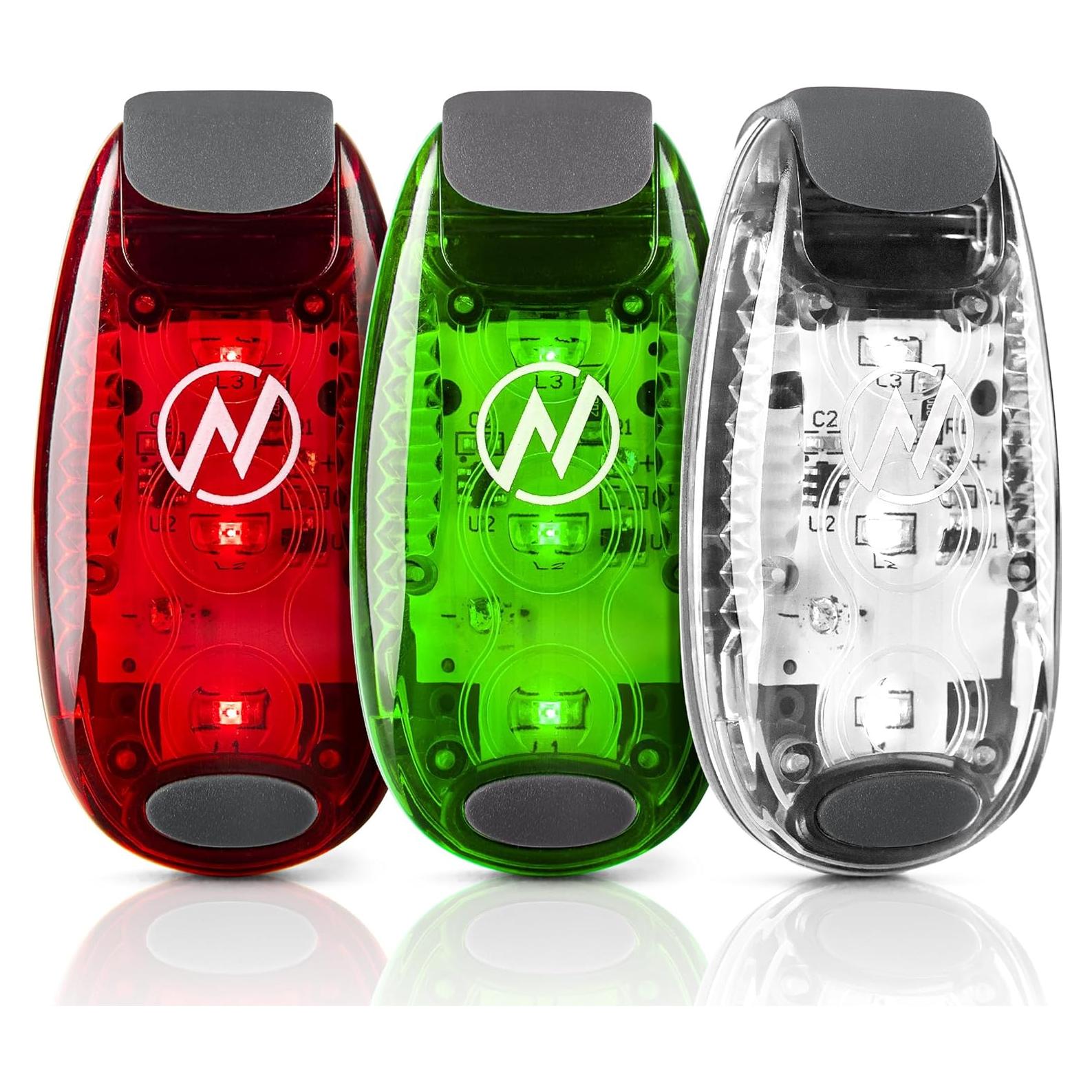 Luces LED KayaLuma para Kayak - Paquete de 3, IPX5