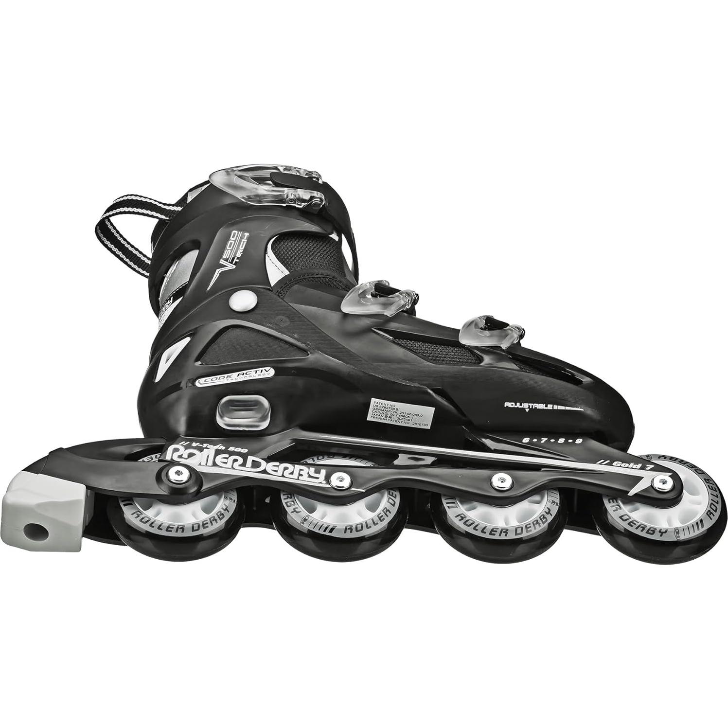 Patines en Línea Roller Derby V-Tech 500 Ajustables 6-9