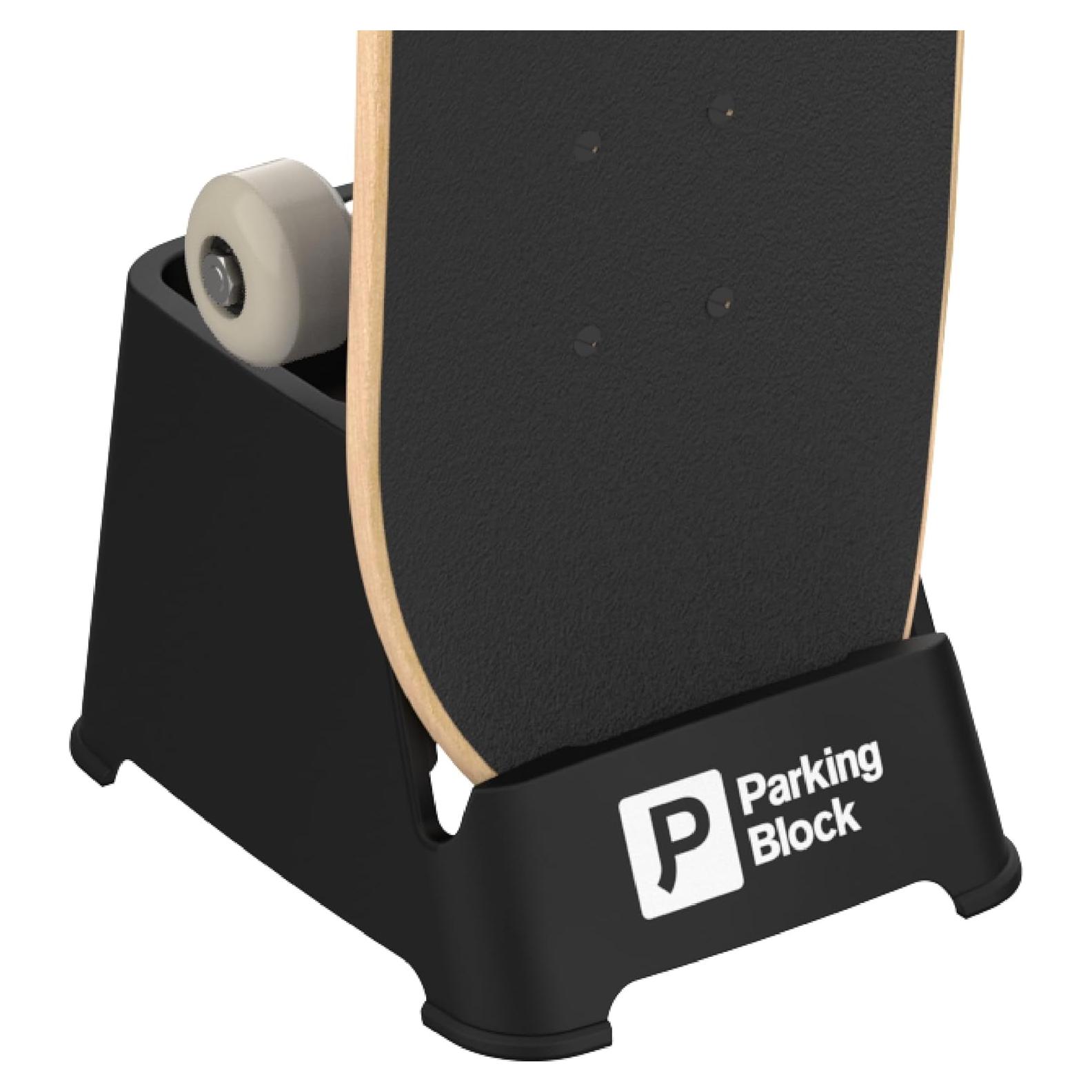 Soporte para Skateboard Parking Block | Estante Colgante Negro