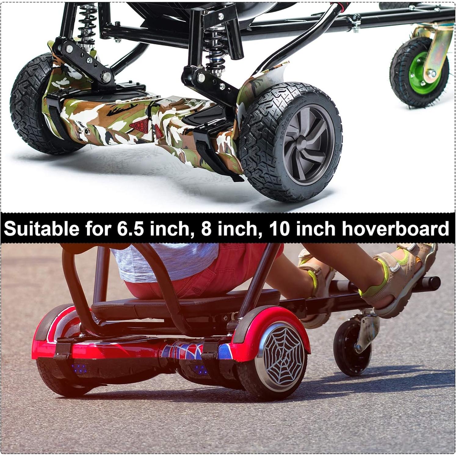 Correas Ajustables Aodaer para Hoverboard - 8 Paquetes