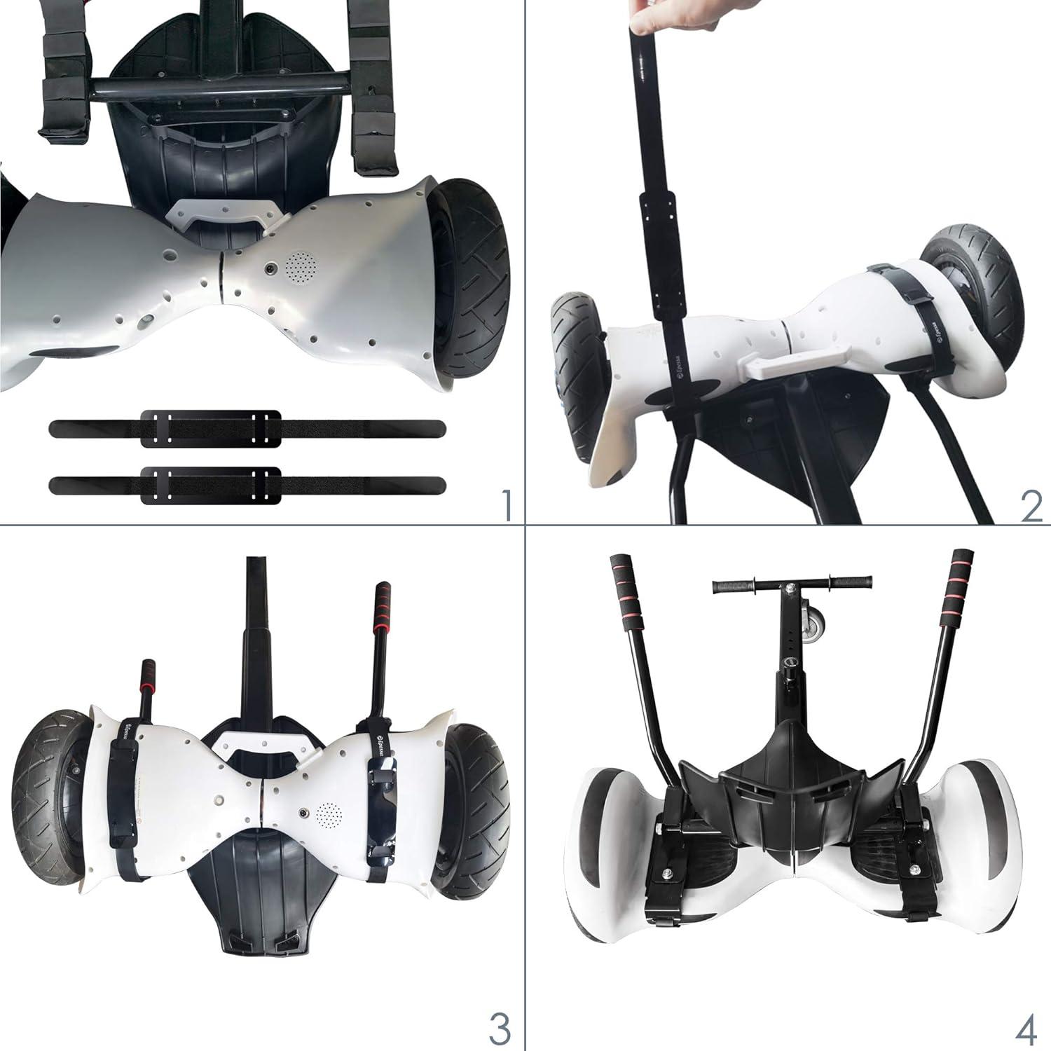 Correas de Asiento Epessa para Hoverboard con Protectores