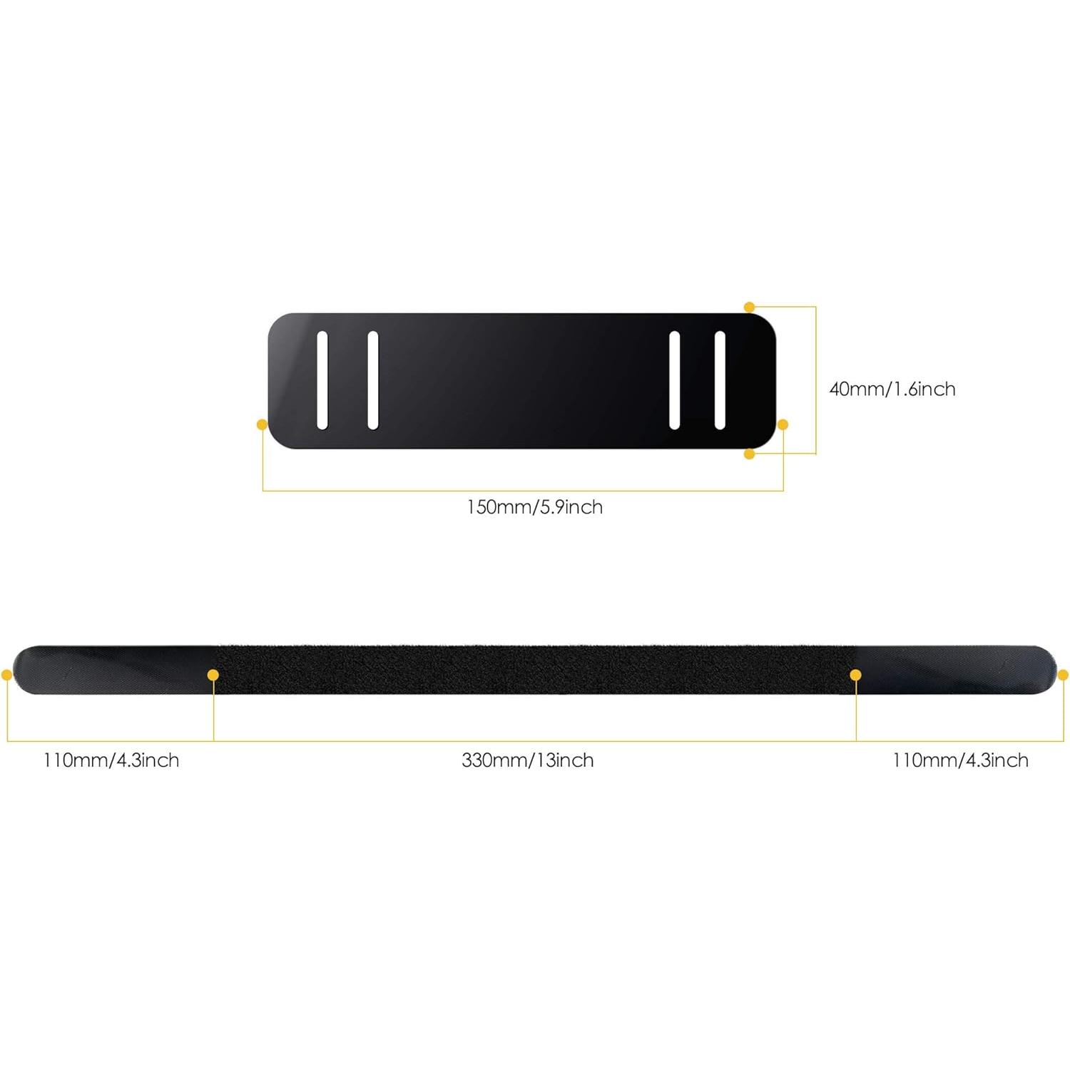 Correas de Asiento Epessa para Hoverboard con Protectores