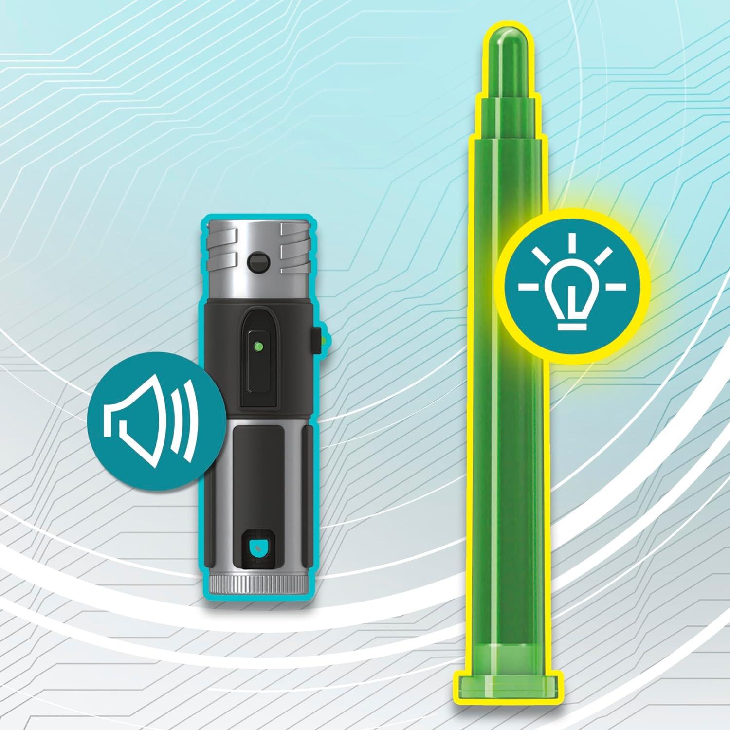 Sable de Luz Electrónico Star Wars Yoda Verde Personalizable