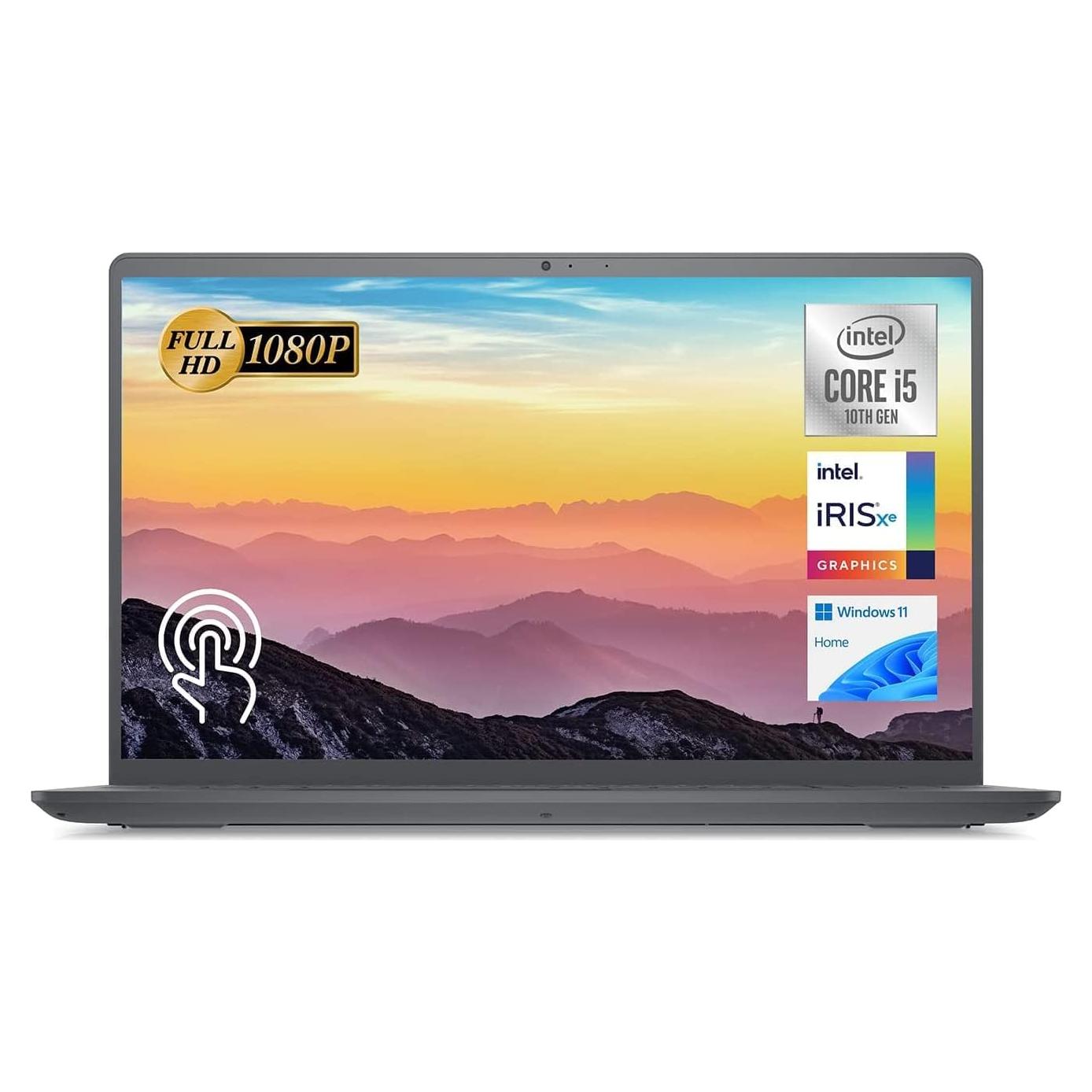 Laptop Dell Inspiron 15.6" Touch FHD, Intel i5, 16GB RAM, 512GB SSD