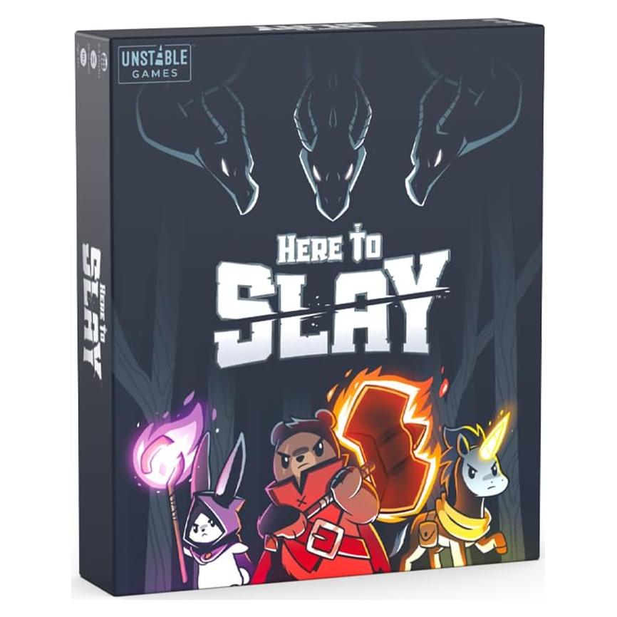 Juego de Rol Aquí Para Matar - TeeTurtle - 2-6 Jugadores