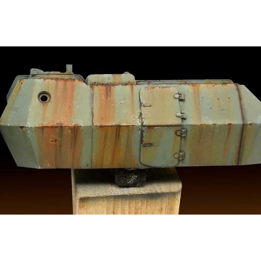 Vallejo Set de Pinturas Acrílicas 8 Colores 18 ml Efectos Óxido