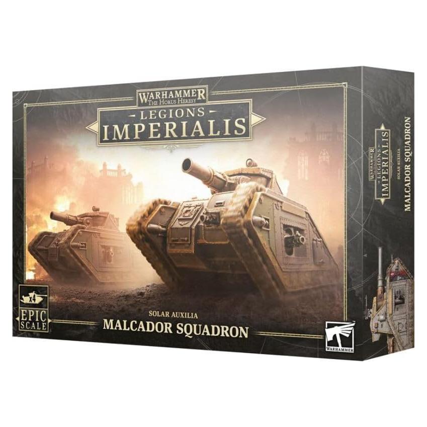 Tanques Malcador Warhammer Legiones Imperialis 4 unidades