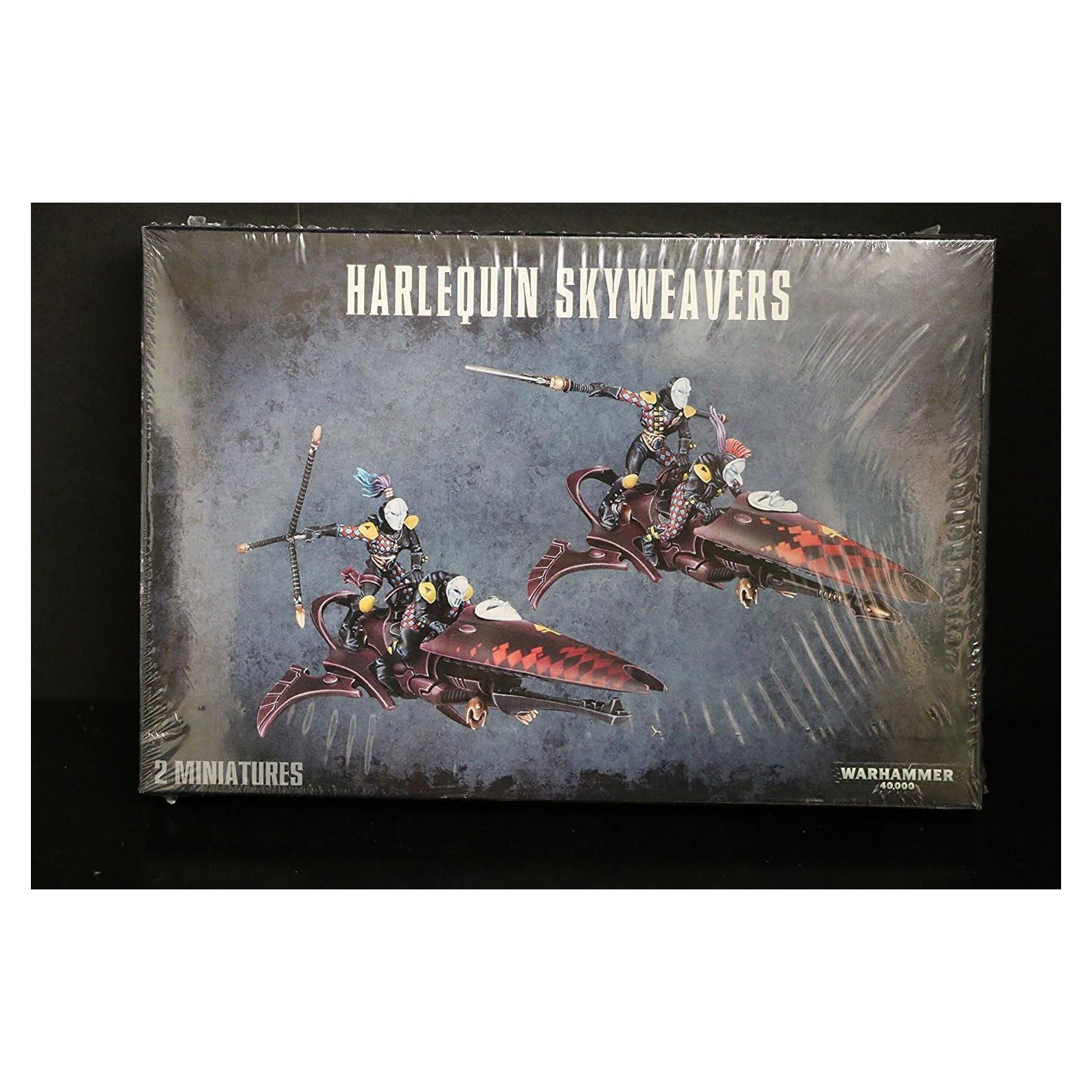 Miniaturas Warhammer 40K Harlequin Skyweavers Games Workshop
