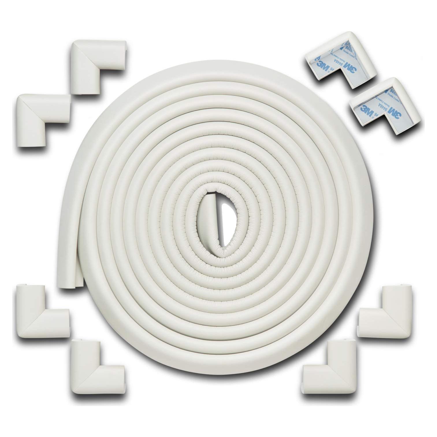 Protector de Esquinas y Bordes Roving Cove 5.5m Blanco Ostra