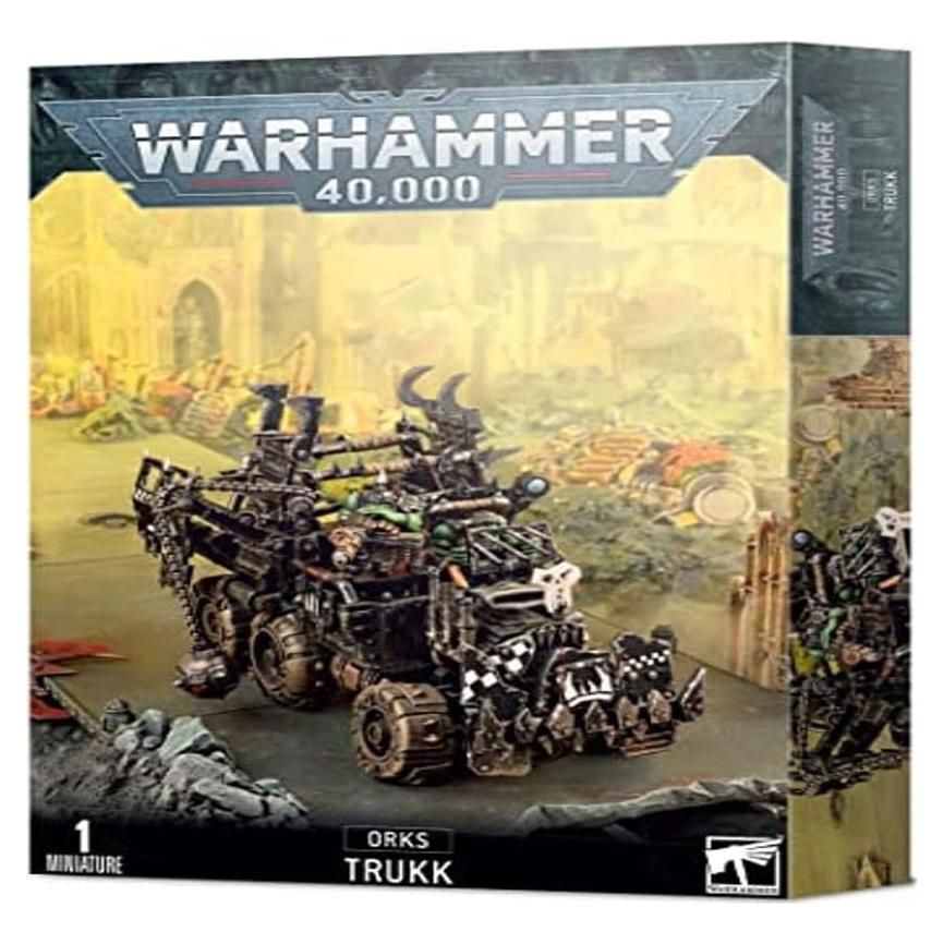 Kit Ork Trukk Games Workshop 173g Miniatura sin Pintar