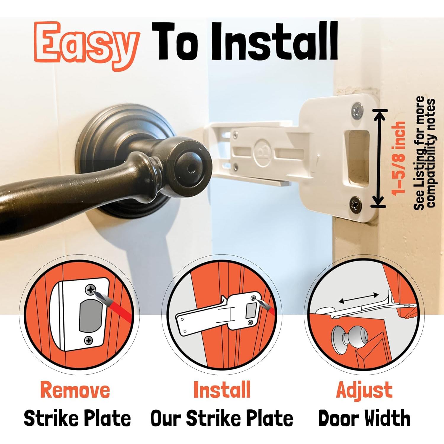 Soporte de Puerta Buddy para Gatos - Ajustable y Portátil