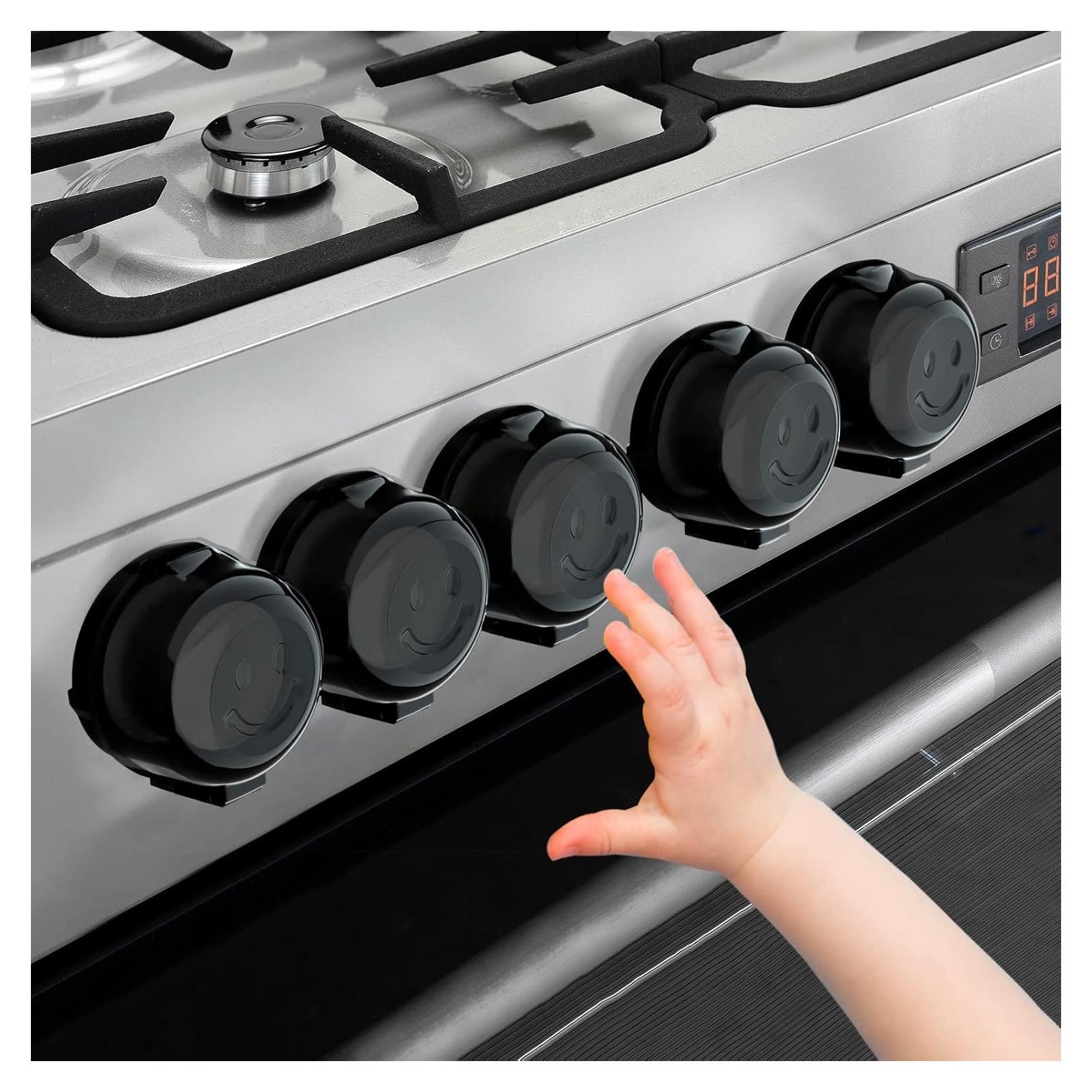 Cubiertas de Perillas de Estufa Babepai - Seguridad Infantil