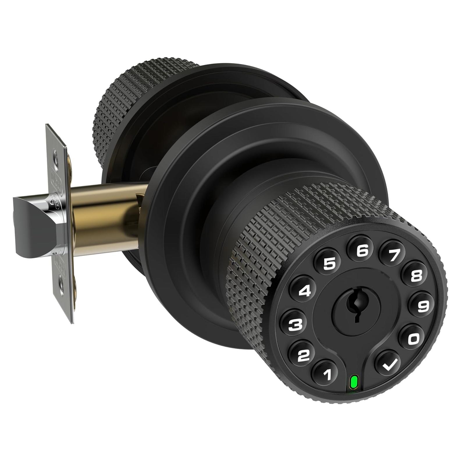 Cerradura Inteligente IULOCK IU-30 con Teclado y 50 Códigos