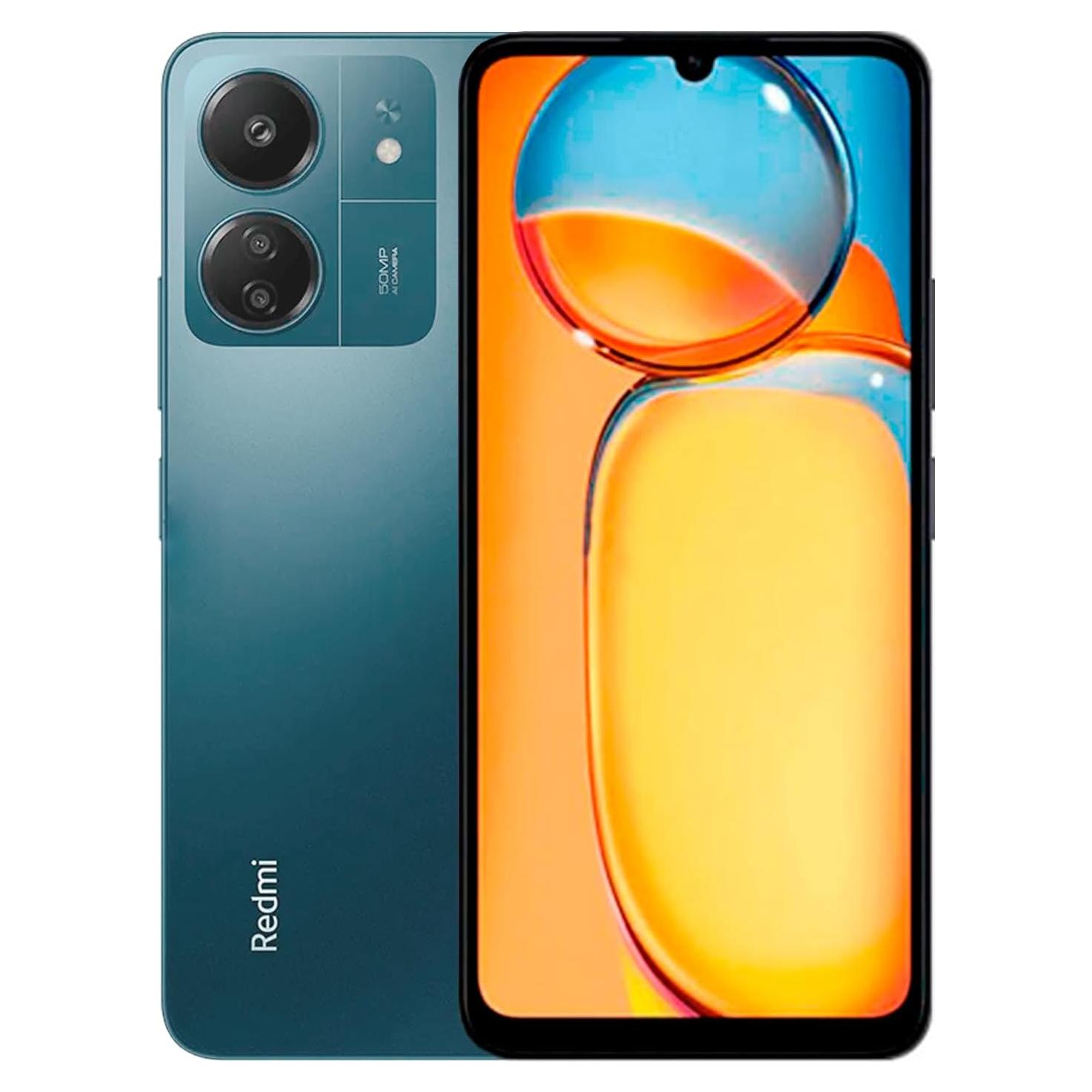 Xiaomi Redmi 13C 4G LTE 128GB 4GB Cámara 50MP Azul Marino