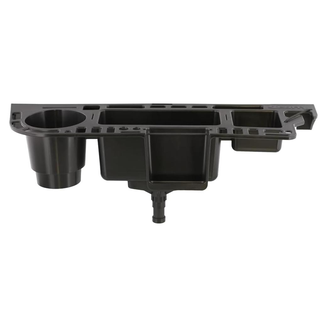 Caddy de Pesca Scotty 452 Negro con Soporte Móvil