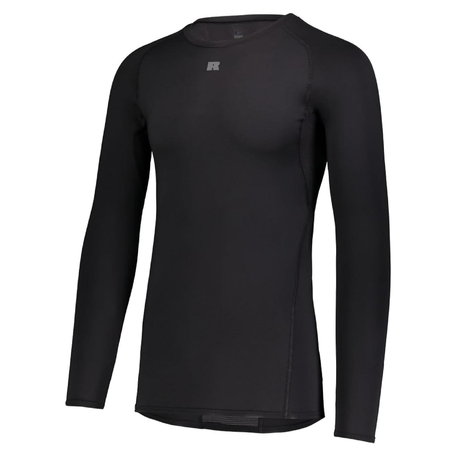 Camiseta de Compresión Russell Athletic Manga Larga Hombre
