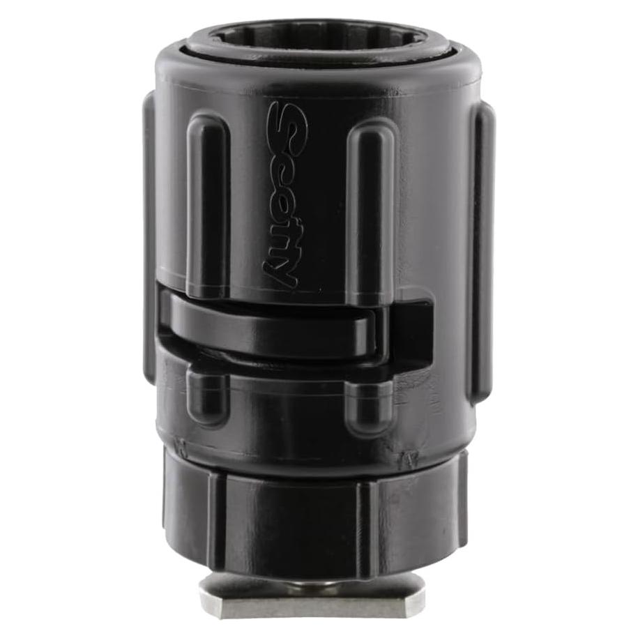 Adaptador de Pista Scotty 0438 para Kayak Negro
