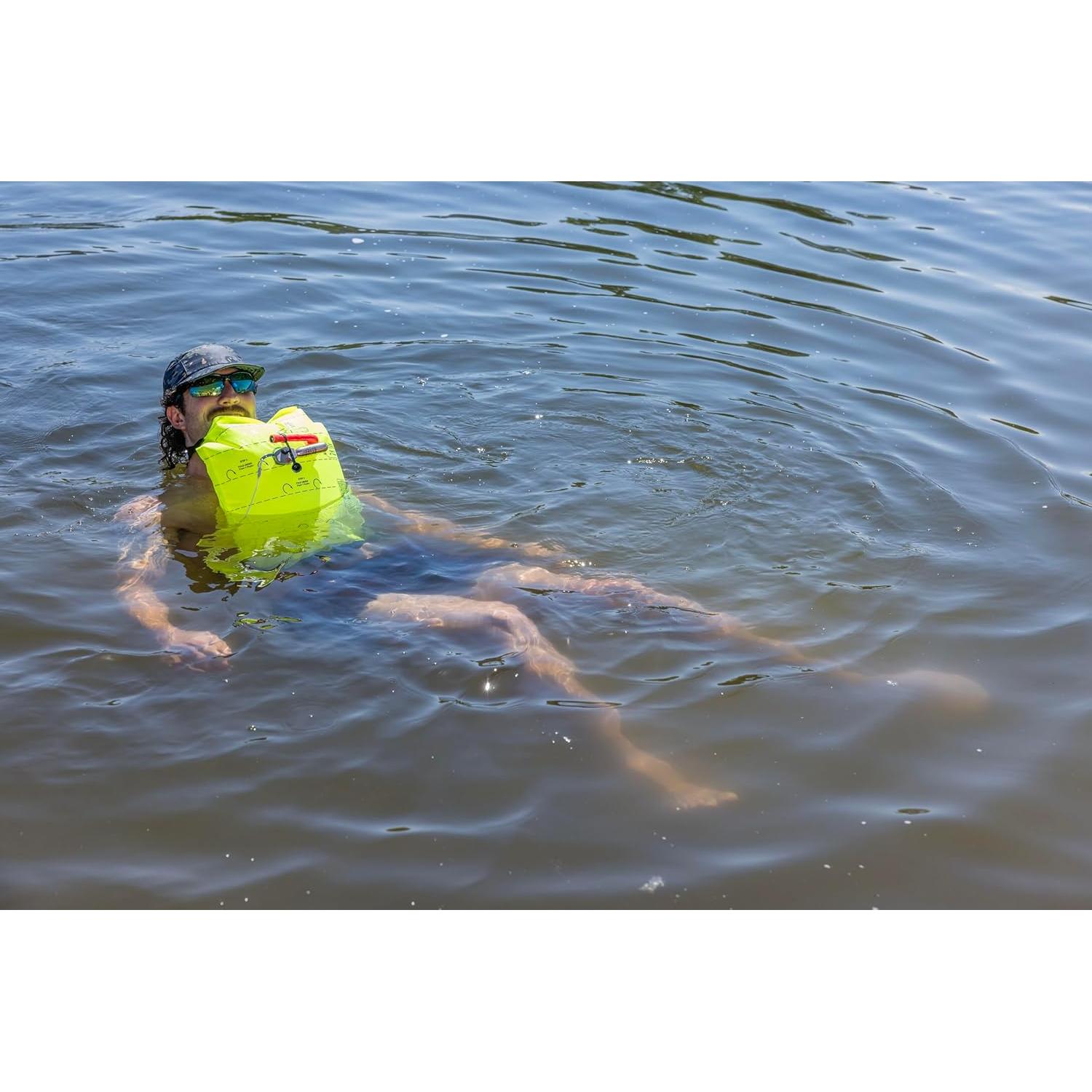 Chaleco Salvavidas Inflable Manual Onyx M-16 Unisex 0.2 kg