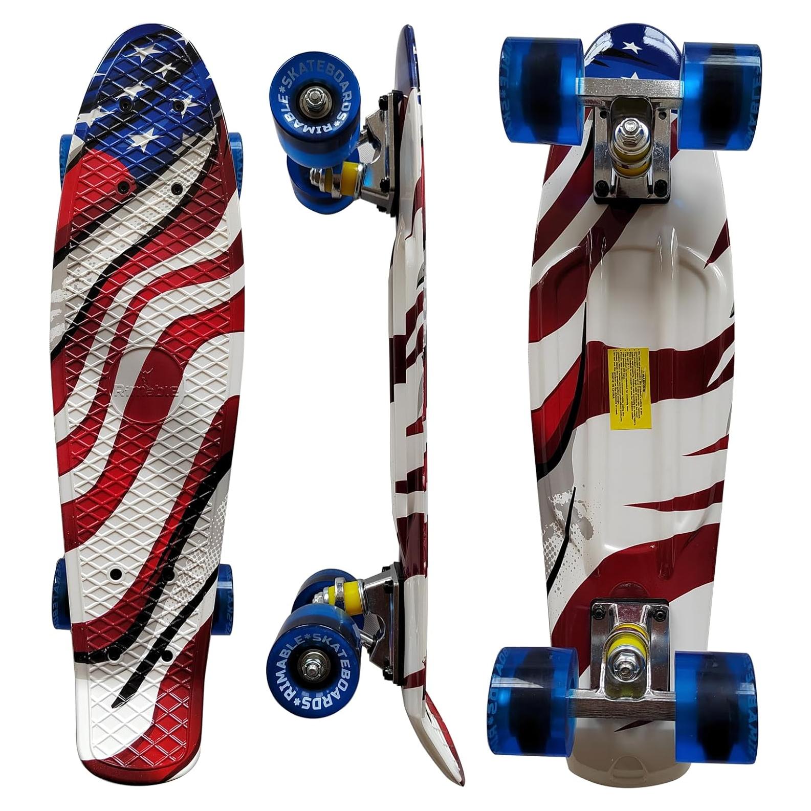 Patineta Completa RIMABLE 55.88 cm Crucero Unisex