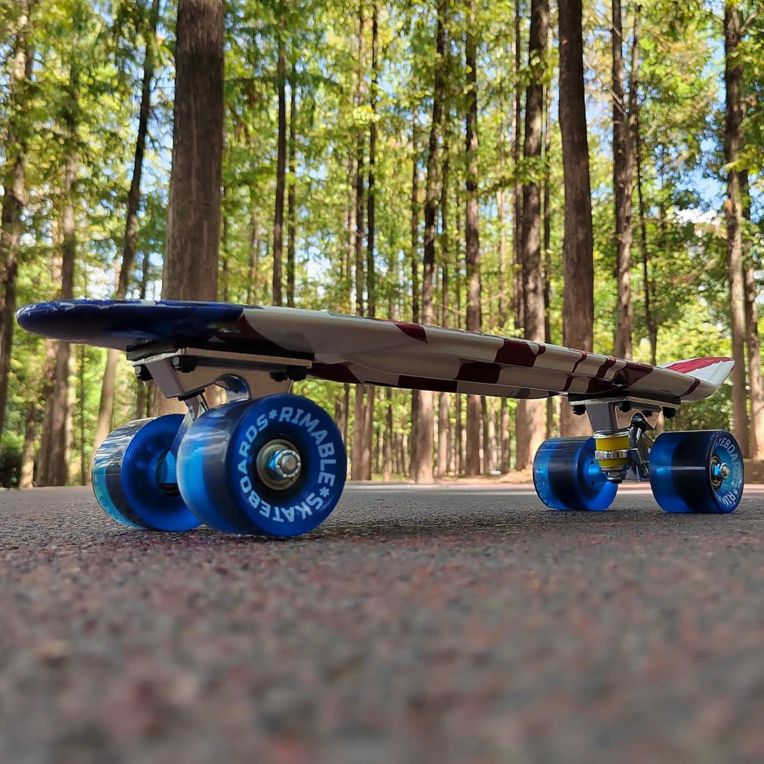 Patineta Completa RIMABLE 55.88 cm Crucero Unisex