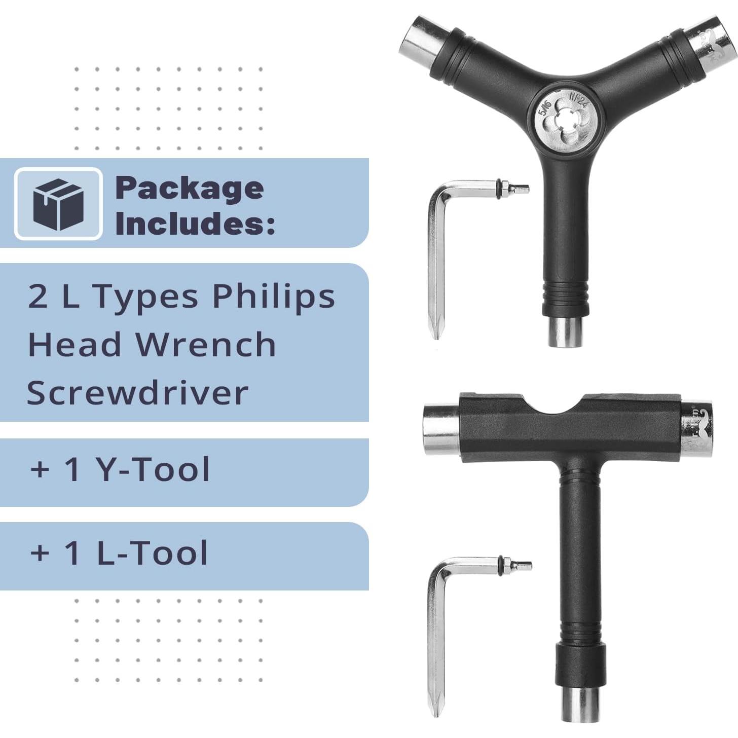 Herramienta de Patinaje Mr. Pen Rosa Kit 2 Piezas