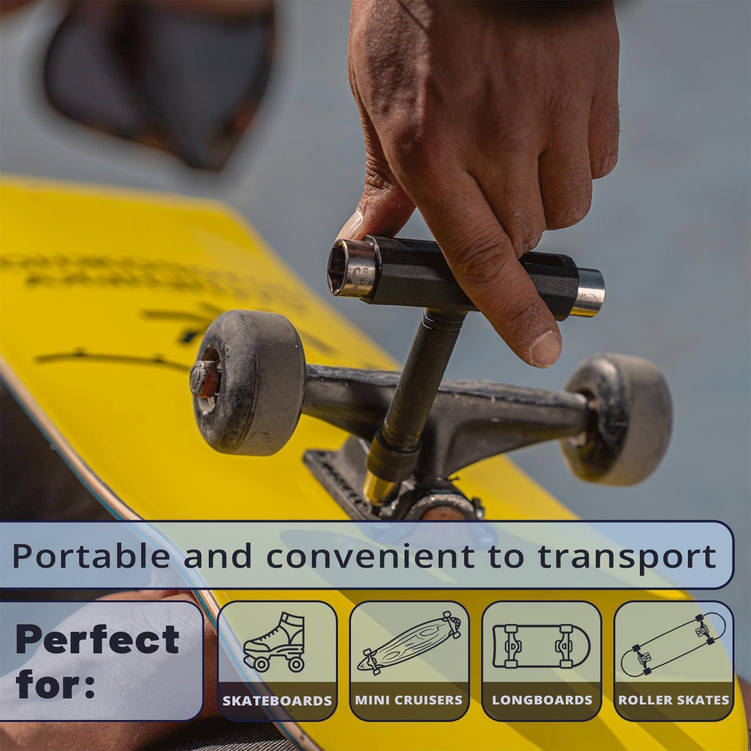 Herramienta de Patinaje Mr. Pen Rosa Kit 2 Piezas