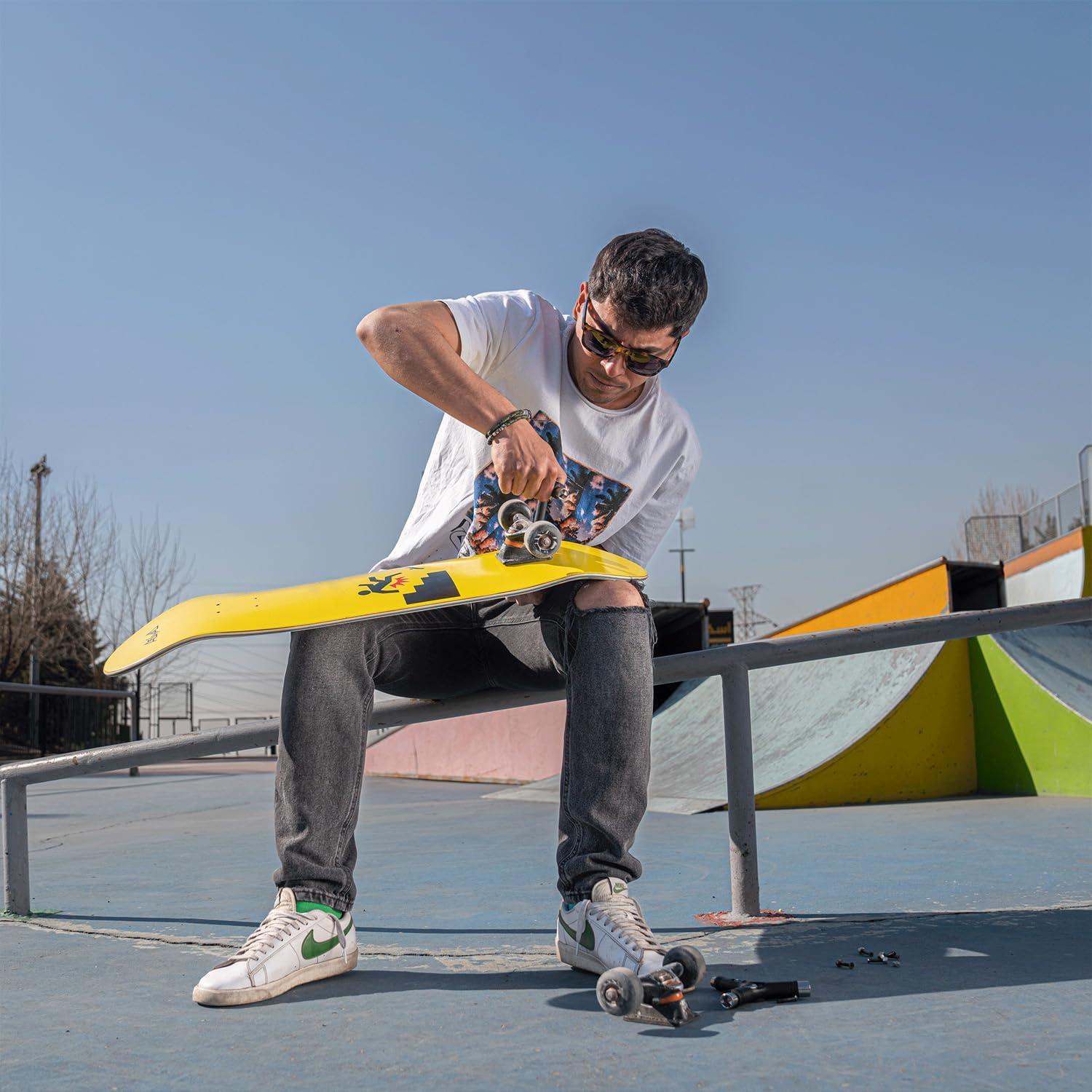 Herramienta de Patinaje Mr. Pen Rosa Kit 2 Piezas