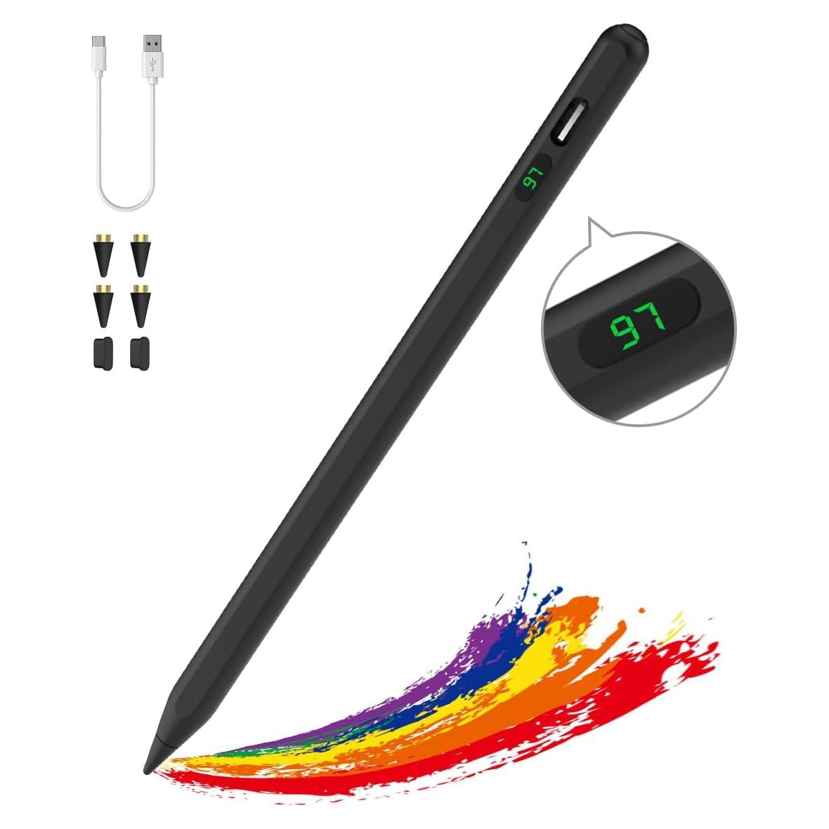 Lápiz Stylus MoKo para Pantallas Táctiles, Negro