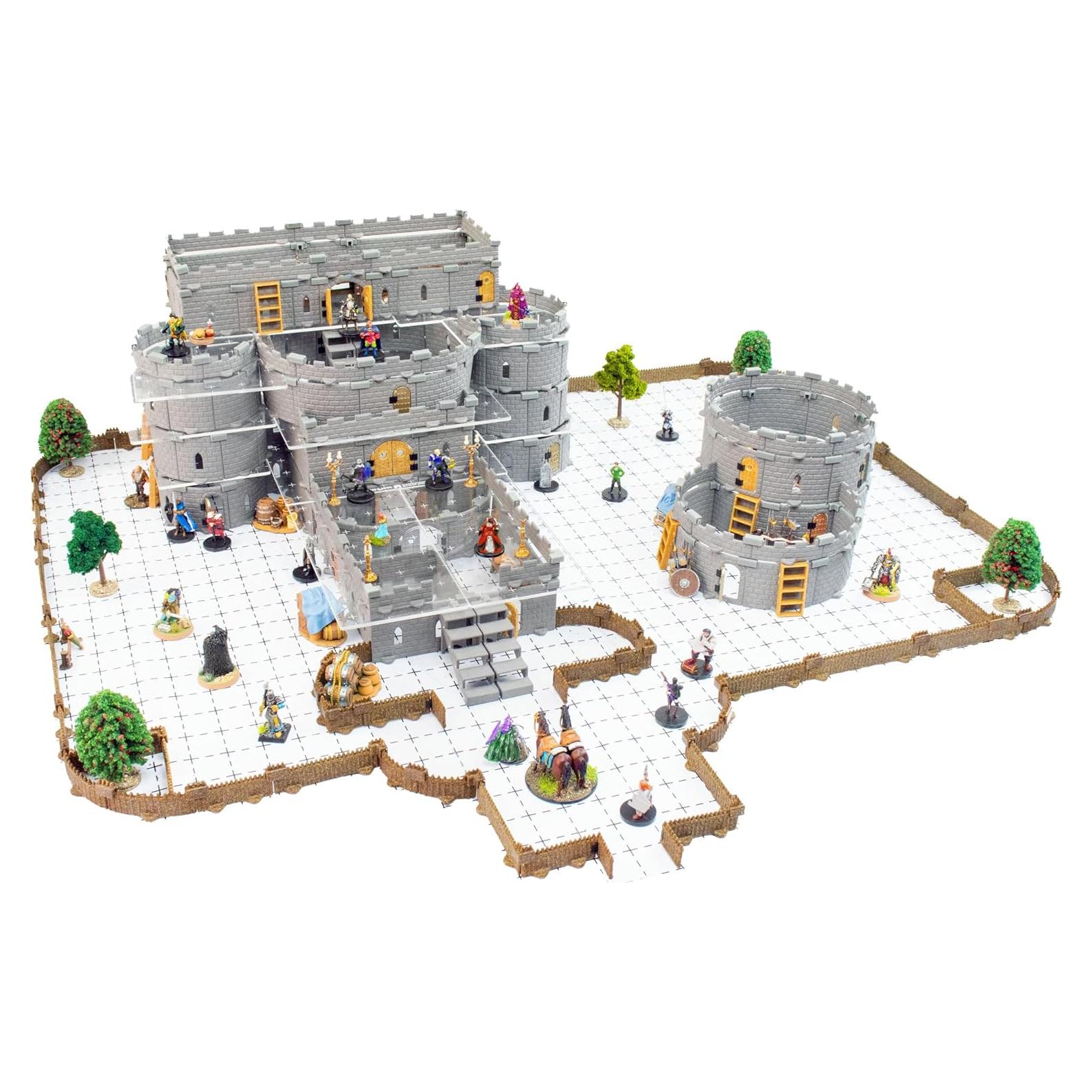 Conjunto Castillo DCD Regent - 316 Piezas para RPGs