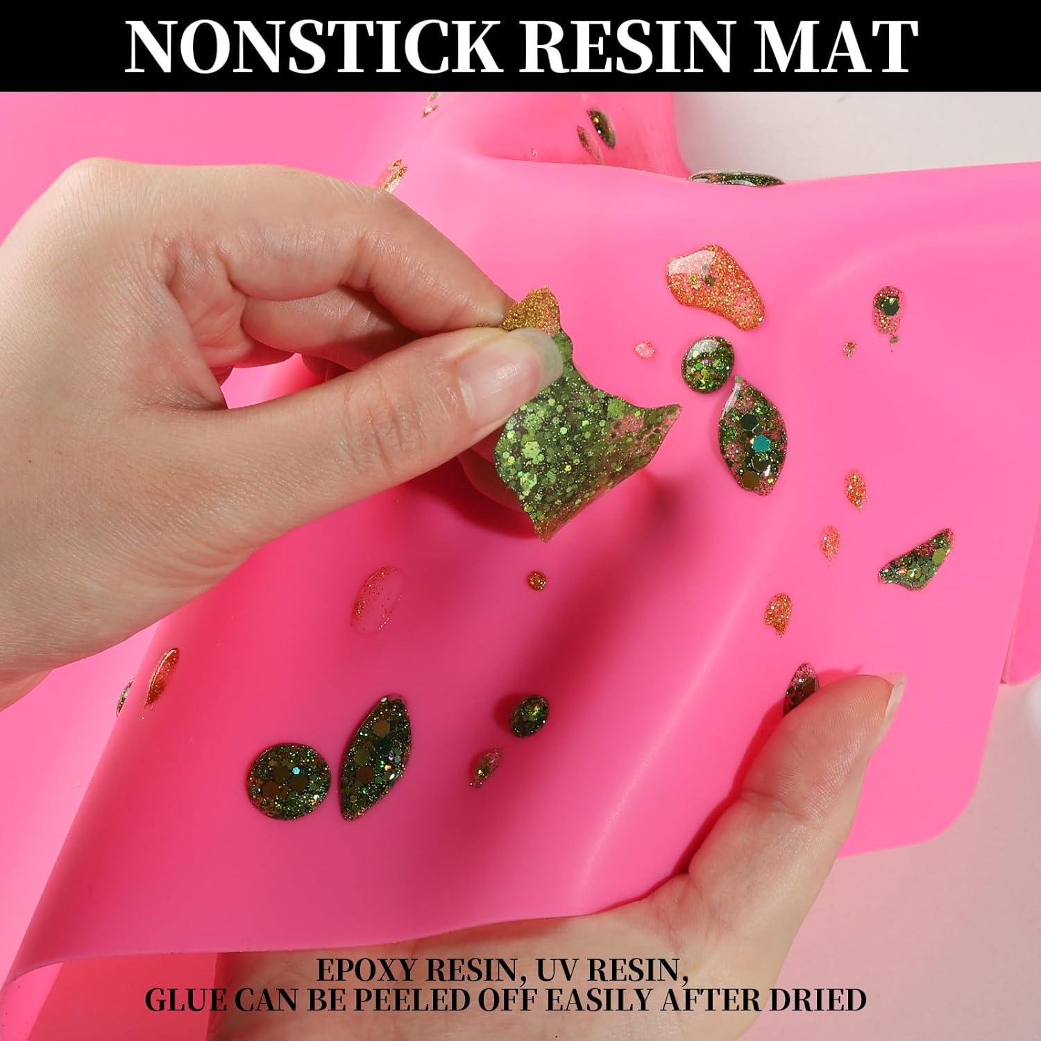 LEOBRO Alfombrillas de Silicona 3 PCS 39.9x29.7cm Manualidades