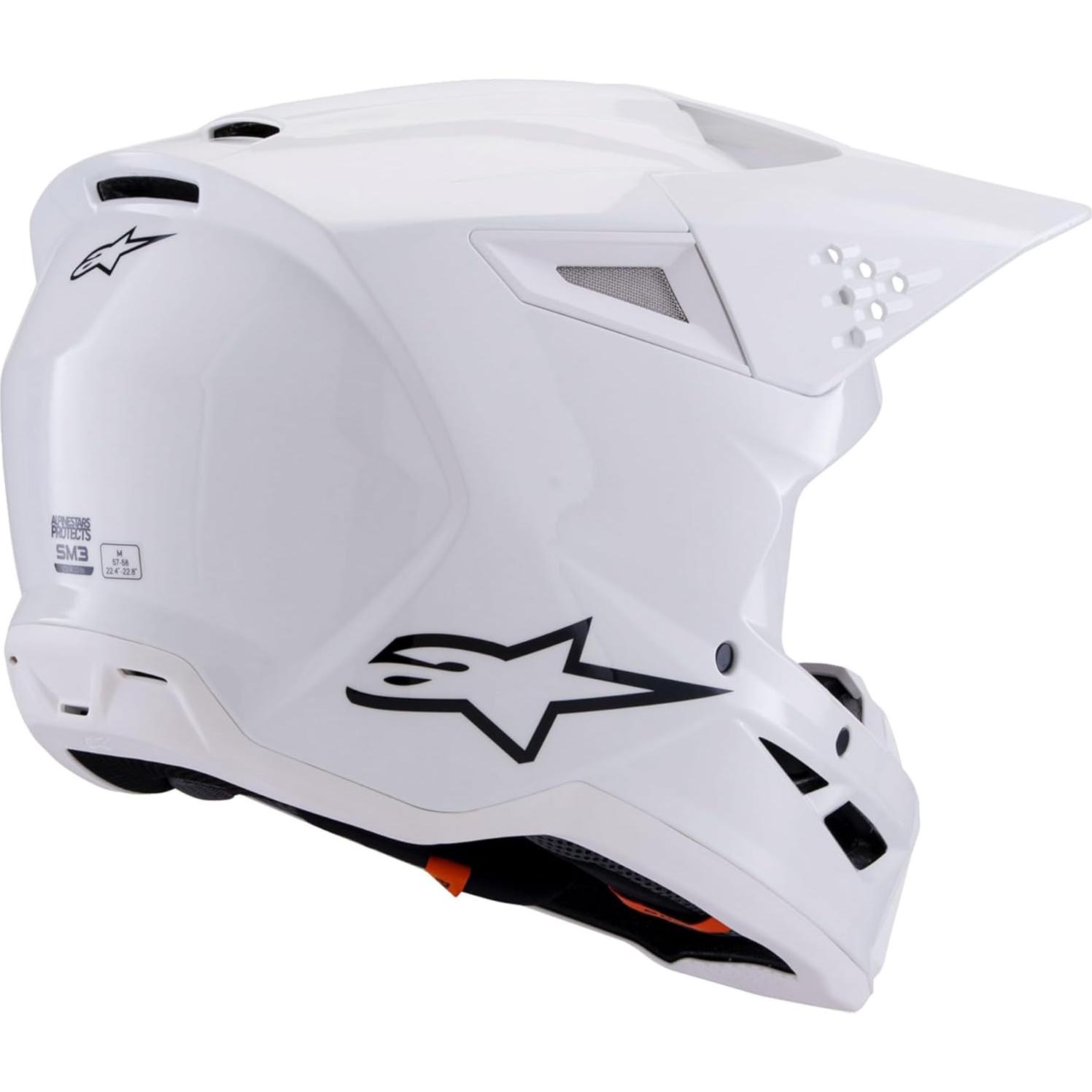 Alpinestars SM3 Solid Helmet ECE06/DOT