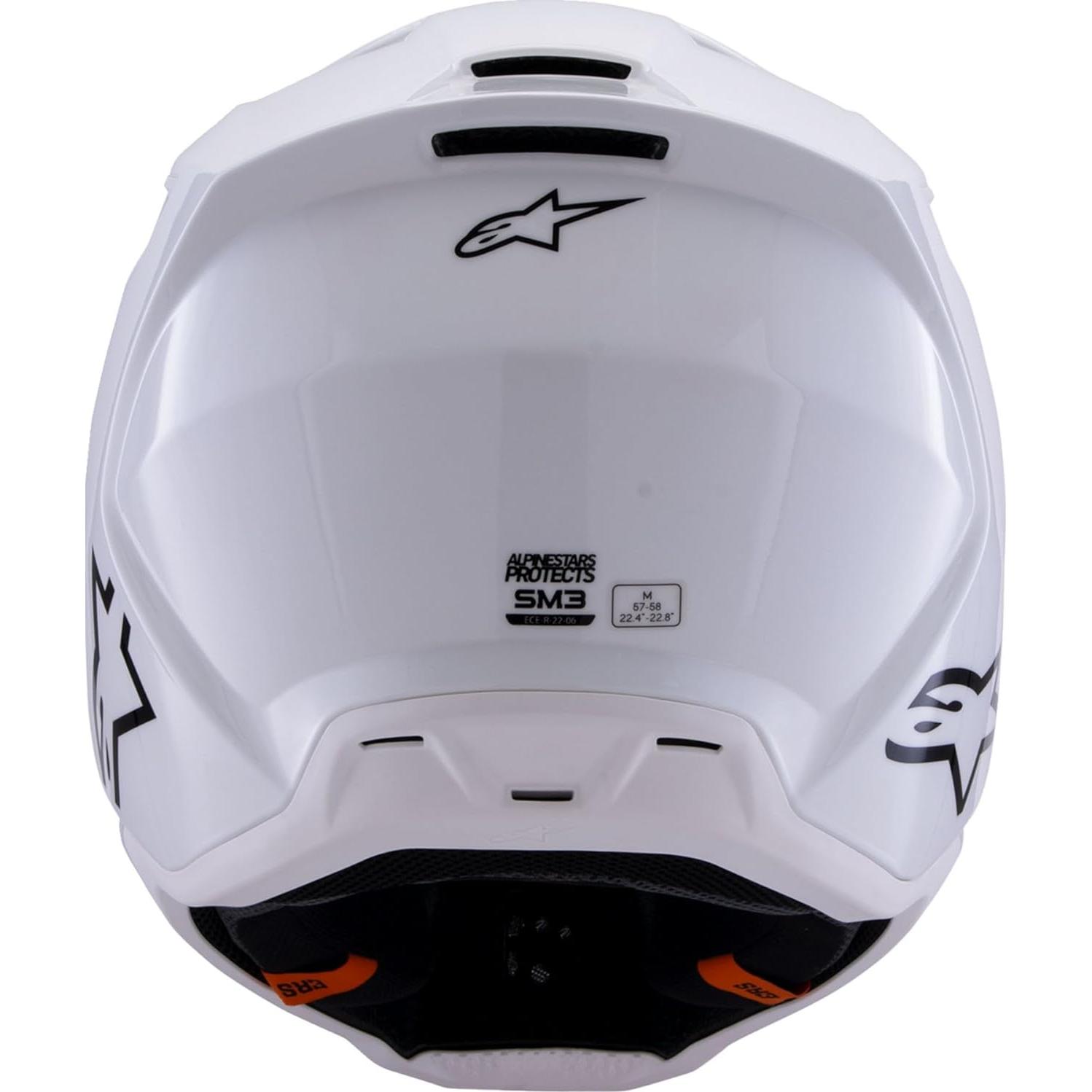 Alpinestars SM3 Solid Helmet ECE06/DOT