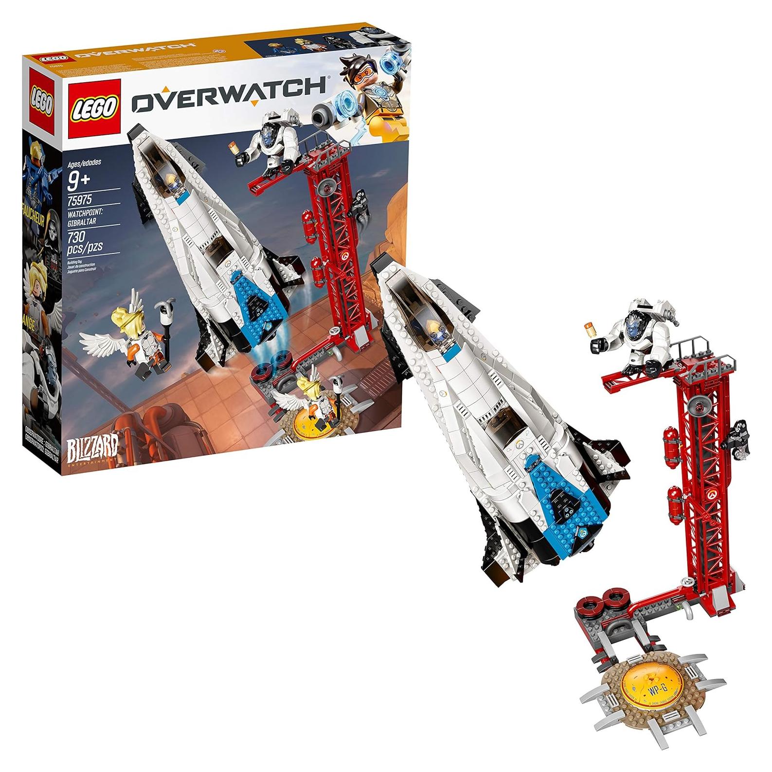 LEGO Overwatch Watchpoint Gibraltar 75975 730 Piezas