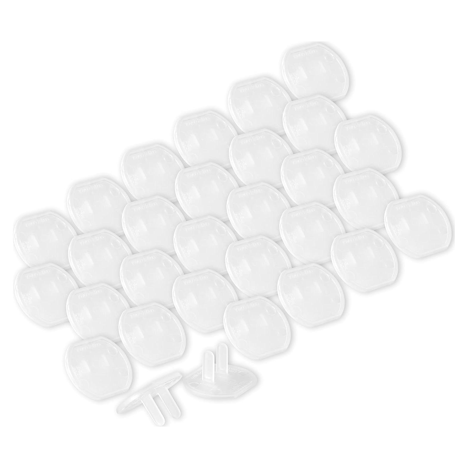 Cubiertas de Seguridad Power Gear 30 Paquete Transparentes