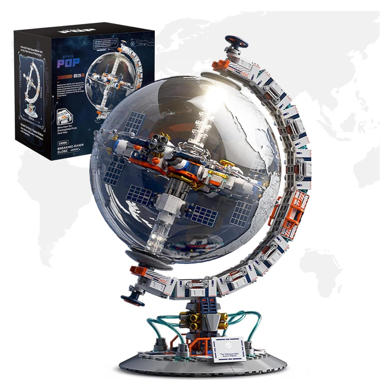 Juego de Construcción Globo Estación Espacial GUANGDONG 657 Piezas