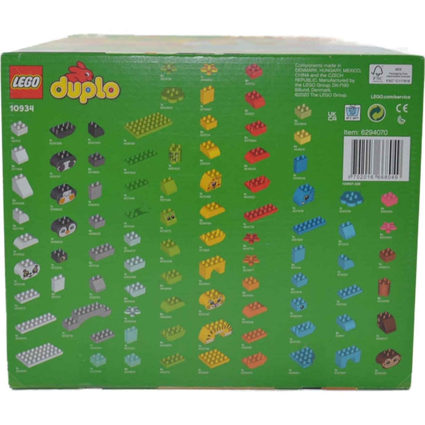 Duplo Classic 10934 Creative Animals