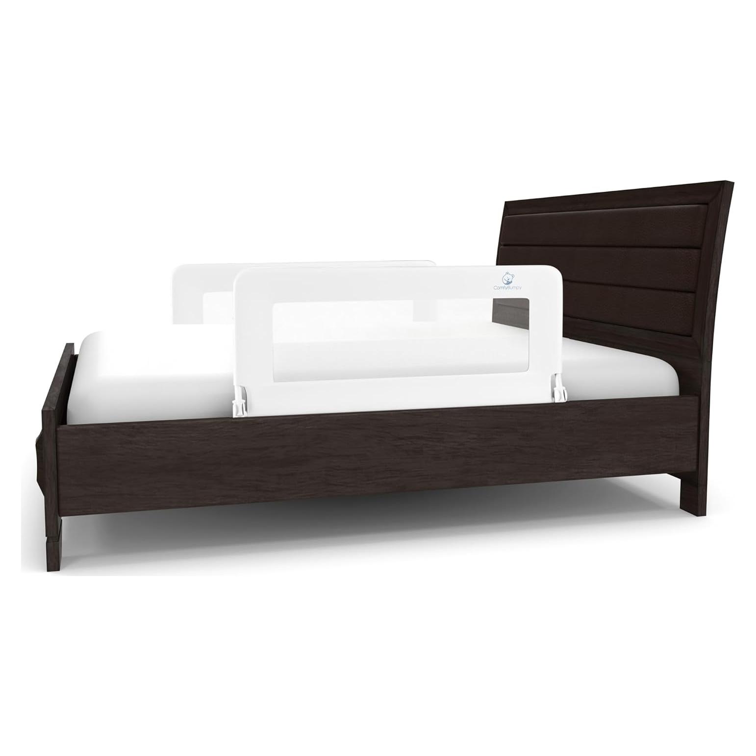 Barandillas para Cama ComfyBumpy - Paquete de 2 Ajustables