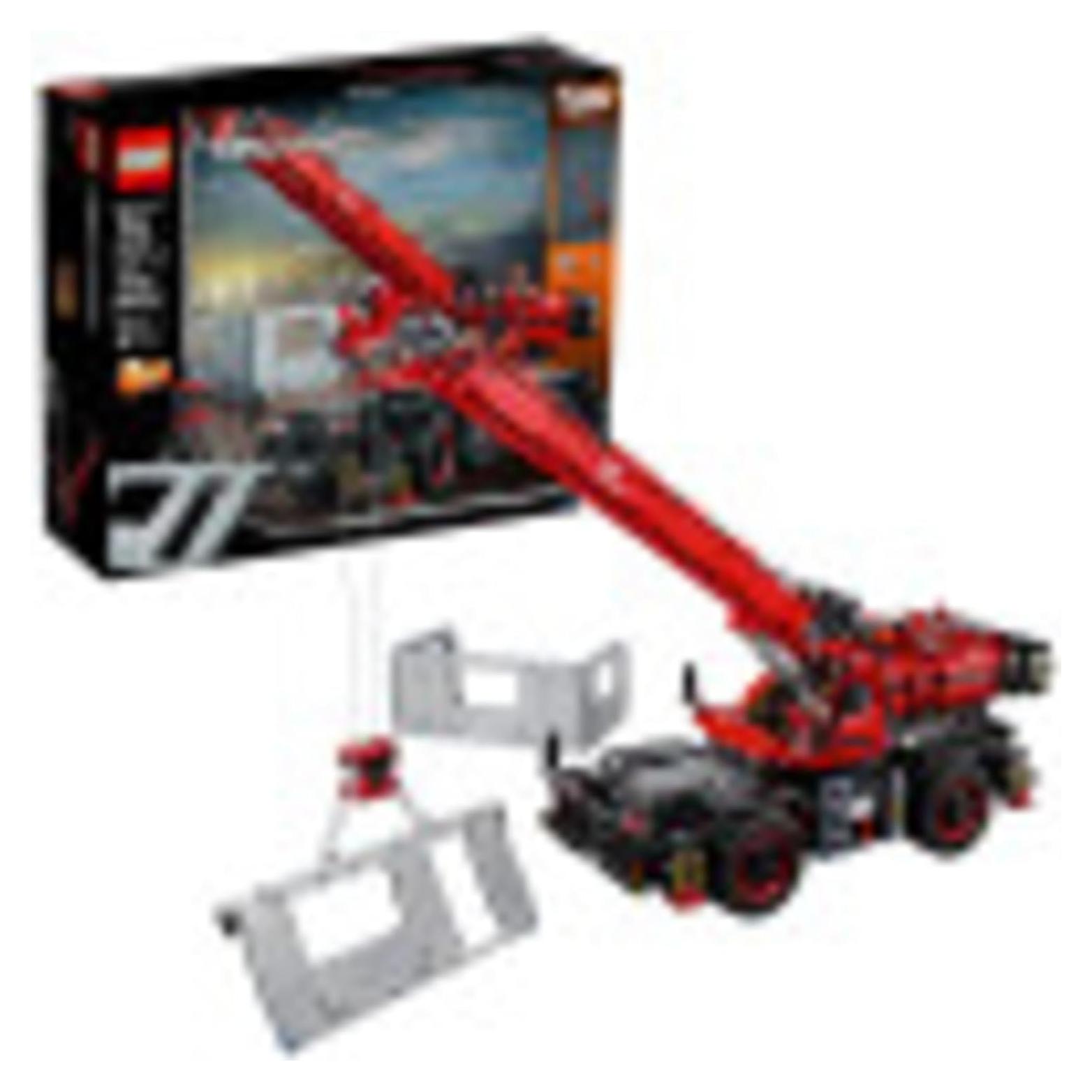 LEGO Technic Grúa Todo Terreno 42082 4057 Piezas
