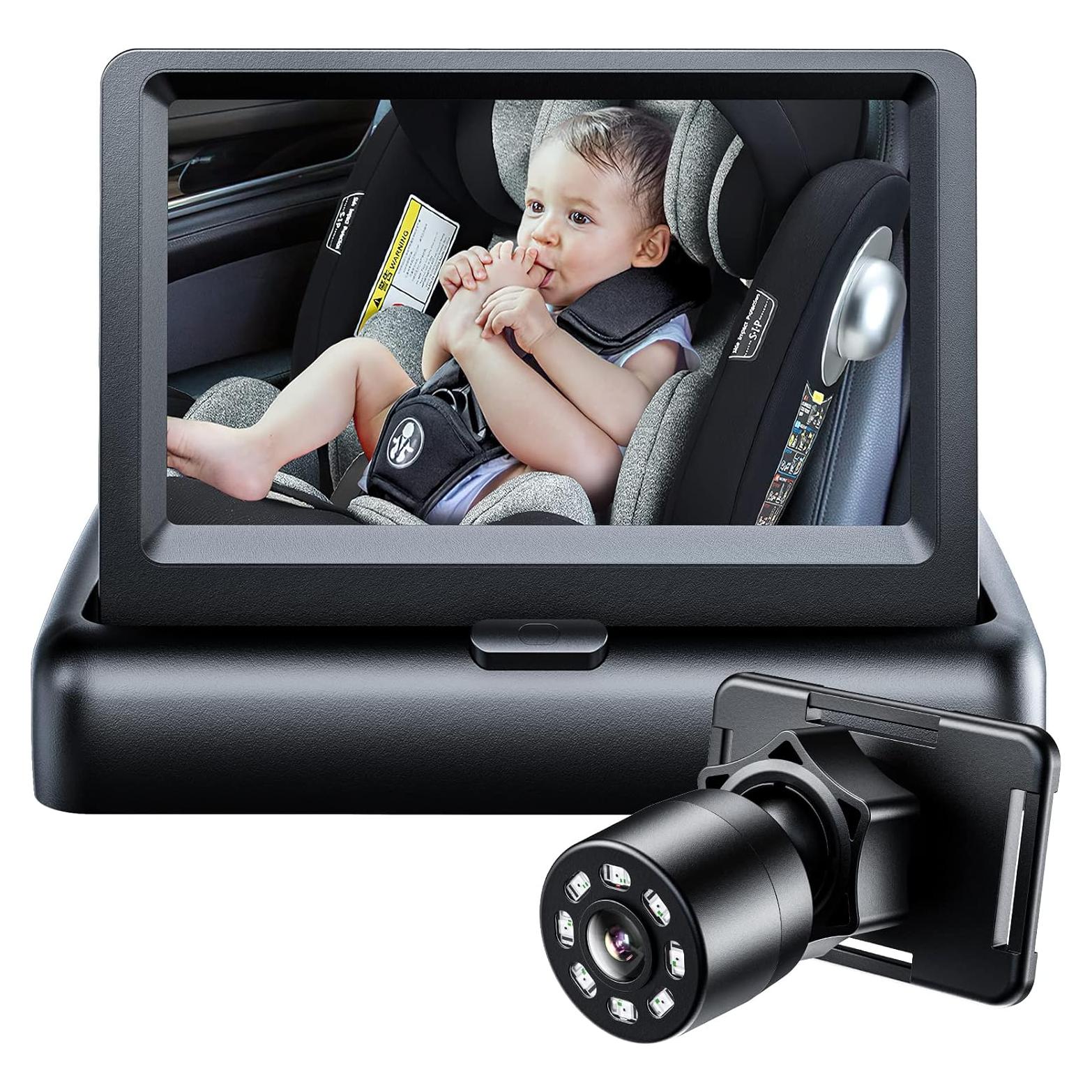 Espejo de Coche para Bebé Itomoro 360° HD Visión Nocturna