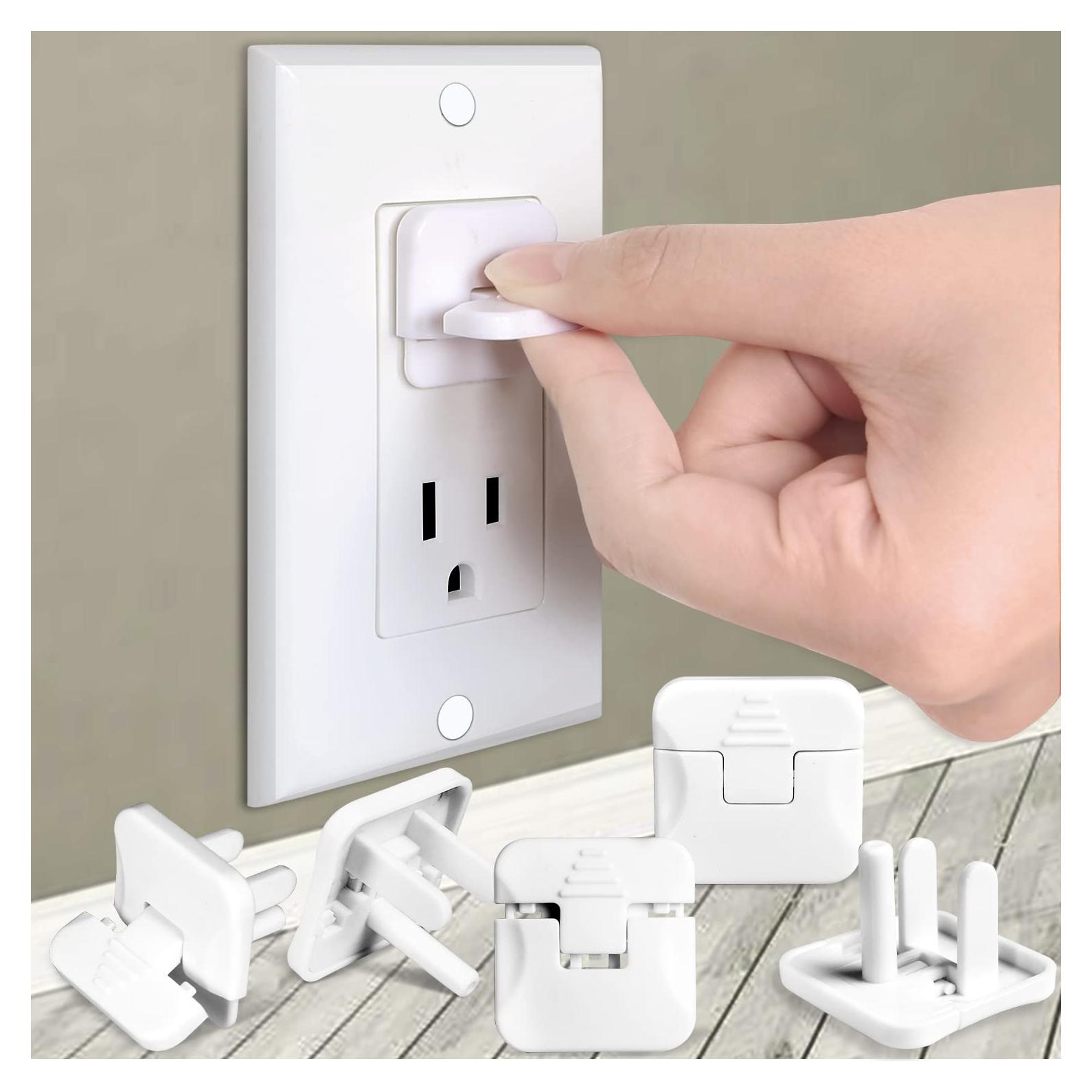 Cubiertas de Enchufe Babepai 38-Pack Seguridad Bebés