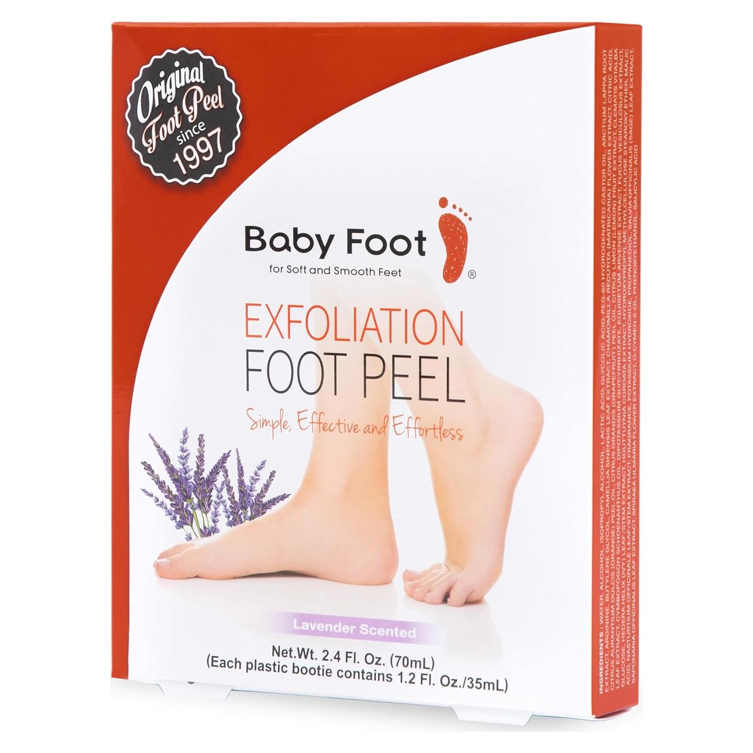 Baby Foot Exfoliante para Pies 70.87 ml - Spa en Casa