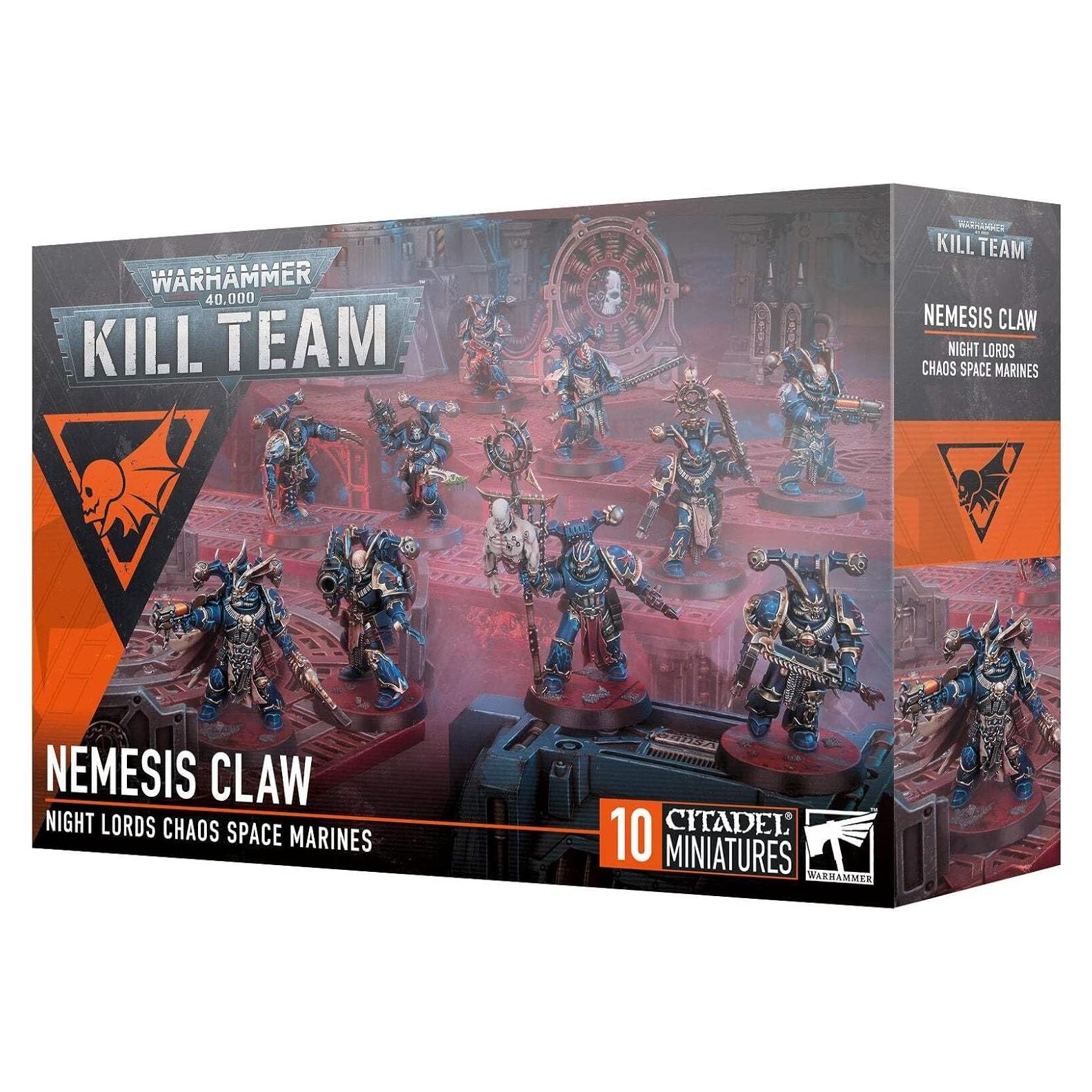 Warhammer 40,000 Kill Team Garra de Nemesis Games Workshop