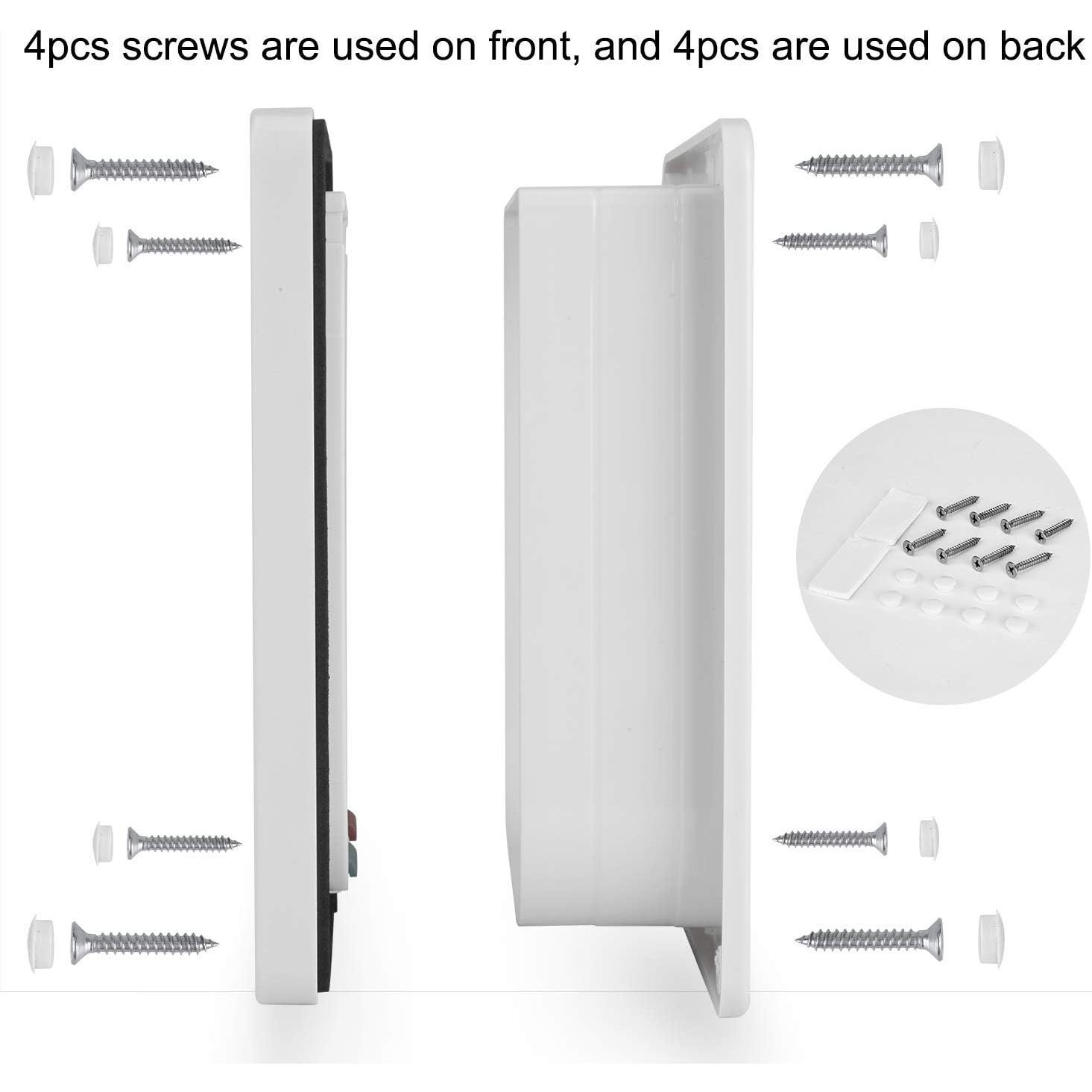 Puerta para Gatos Extra Grande CEESC XL Impermeable 28x24.9cm