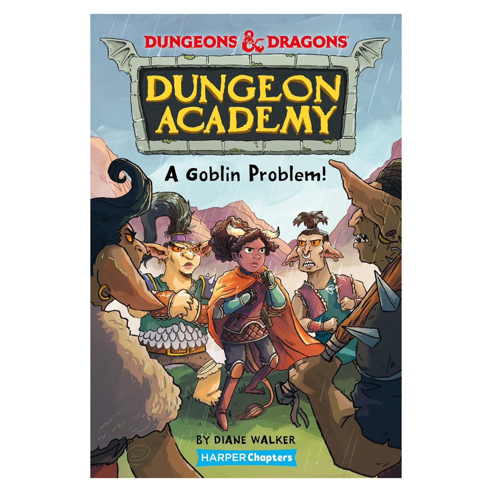 Dungeons & Dragons: A Goblin Problem