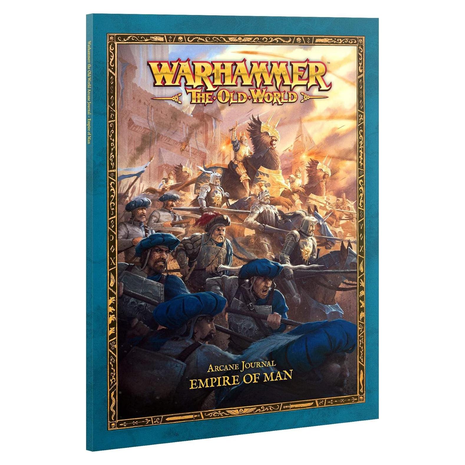 Warhammer El Viejo Mundo: Imperio del Hombre - Suplemento