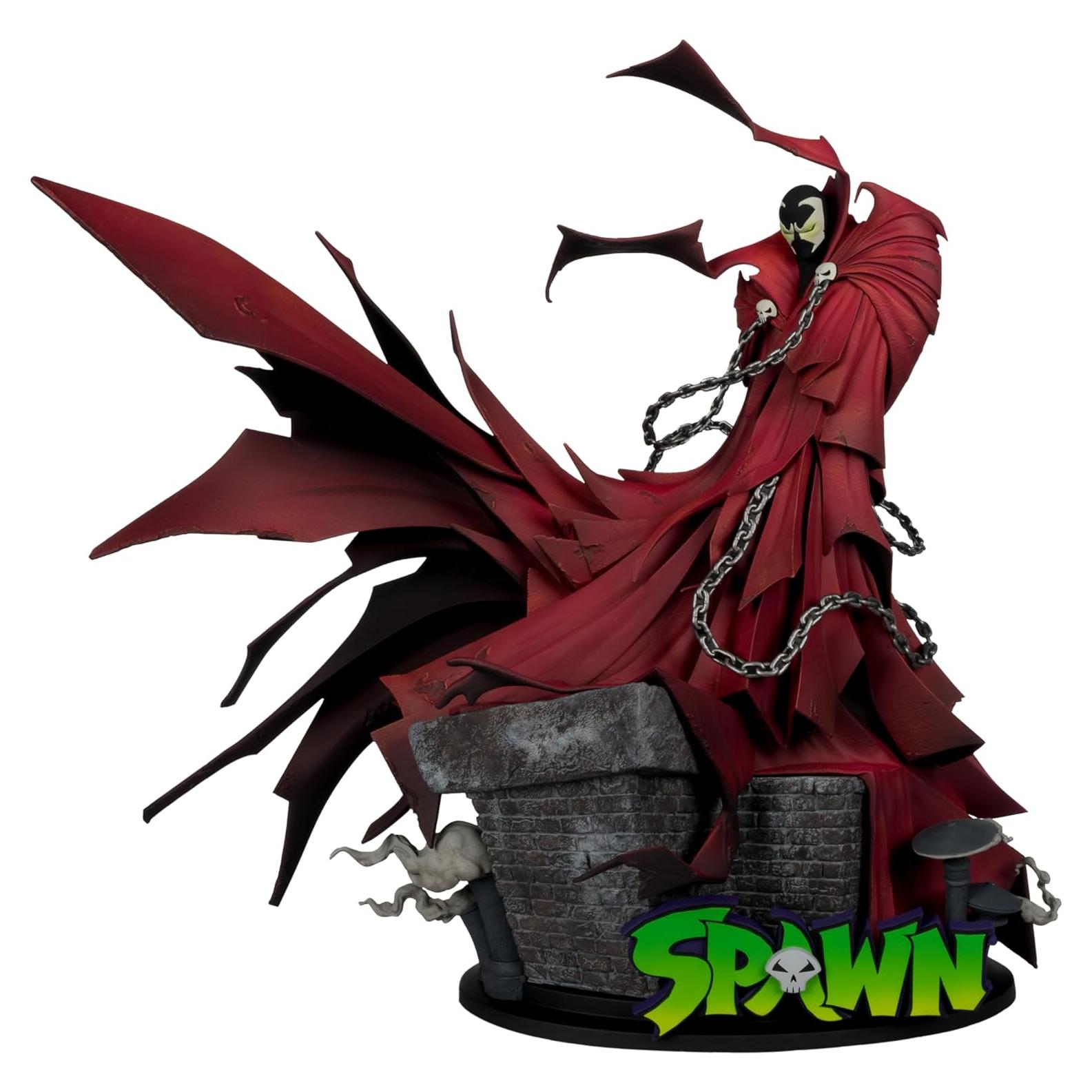 Estatua de Resina McFarlane Toys Spawn 1:8 Greg Capullo 38.1 cm