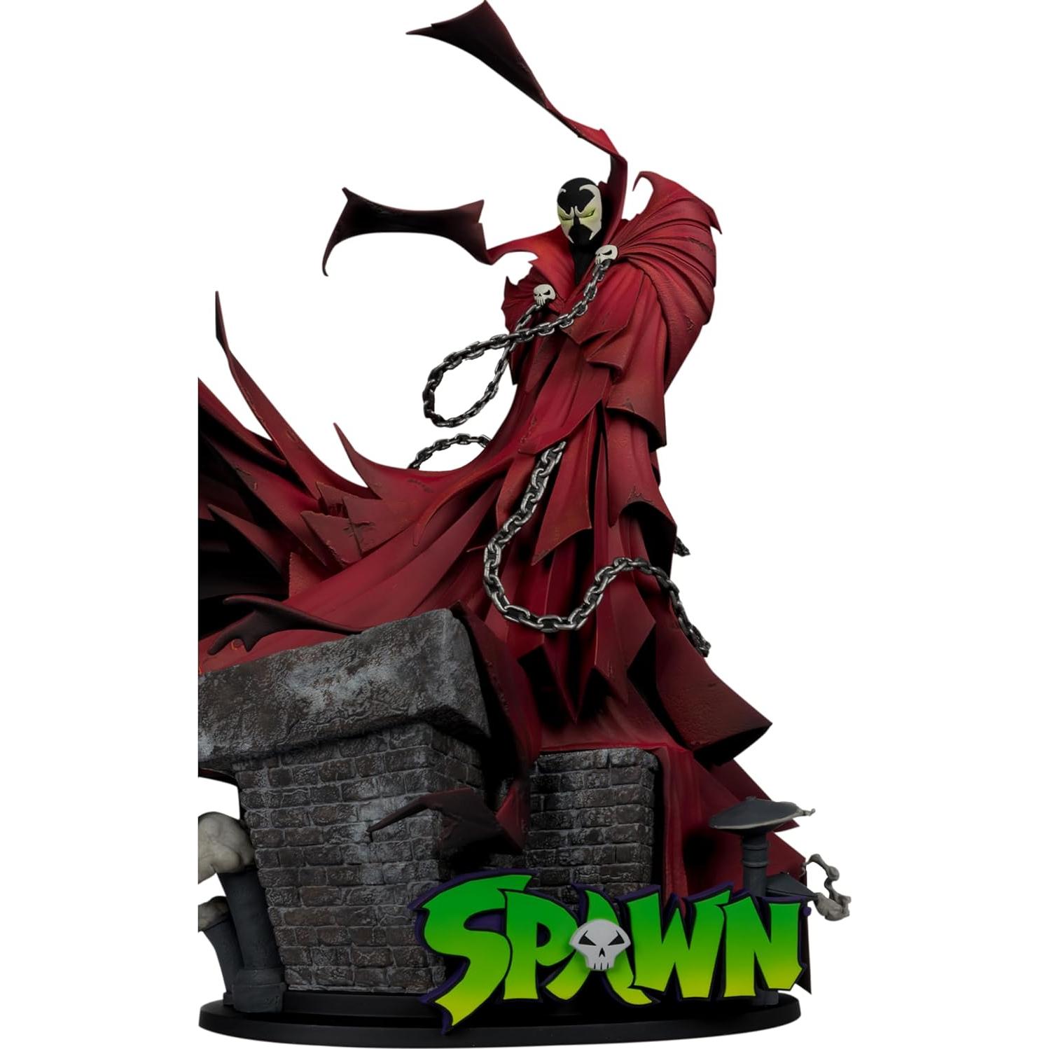 Estatua de Resina McFarlane Toys Spawn 1:8 Greg Capullo 38.1 cm