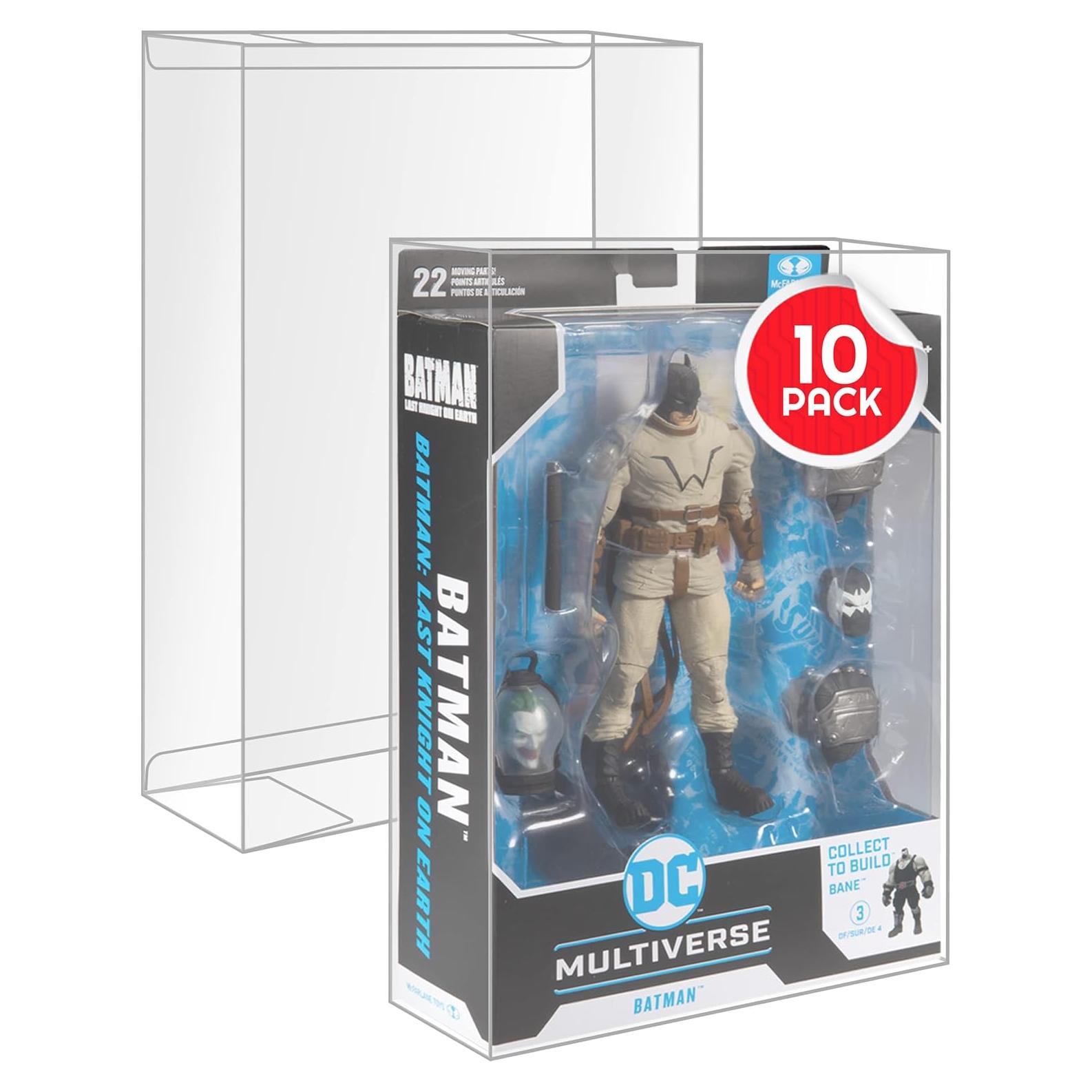Protector de Figuras EVORETRO para McFarlane DC Multiverse