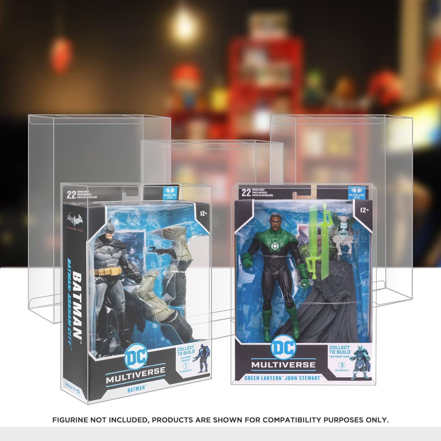 Protector de Figuras EVORETRO para McFarlane DC Multiverse